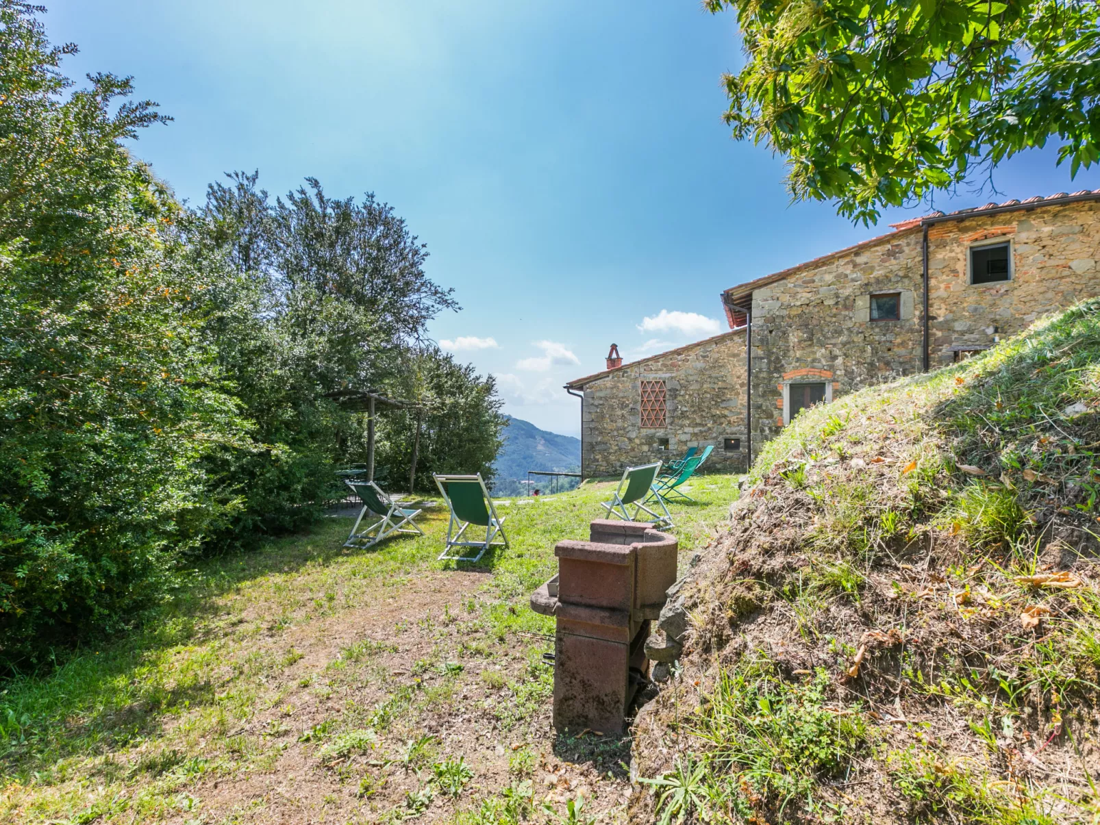 Podere Cima a Zano /Apt. Tinaia-Outside
