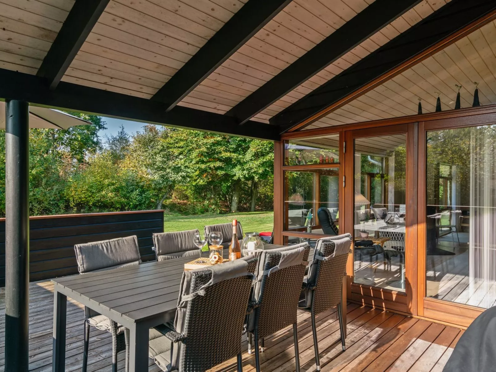 "Mourits" - 1.2km from the sea-Dehors