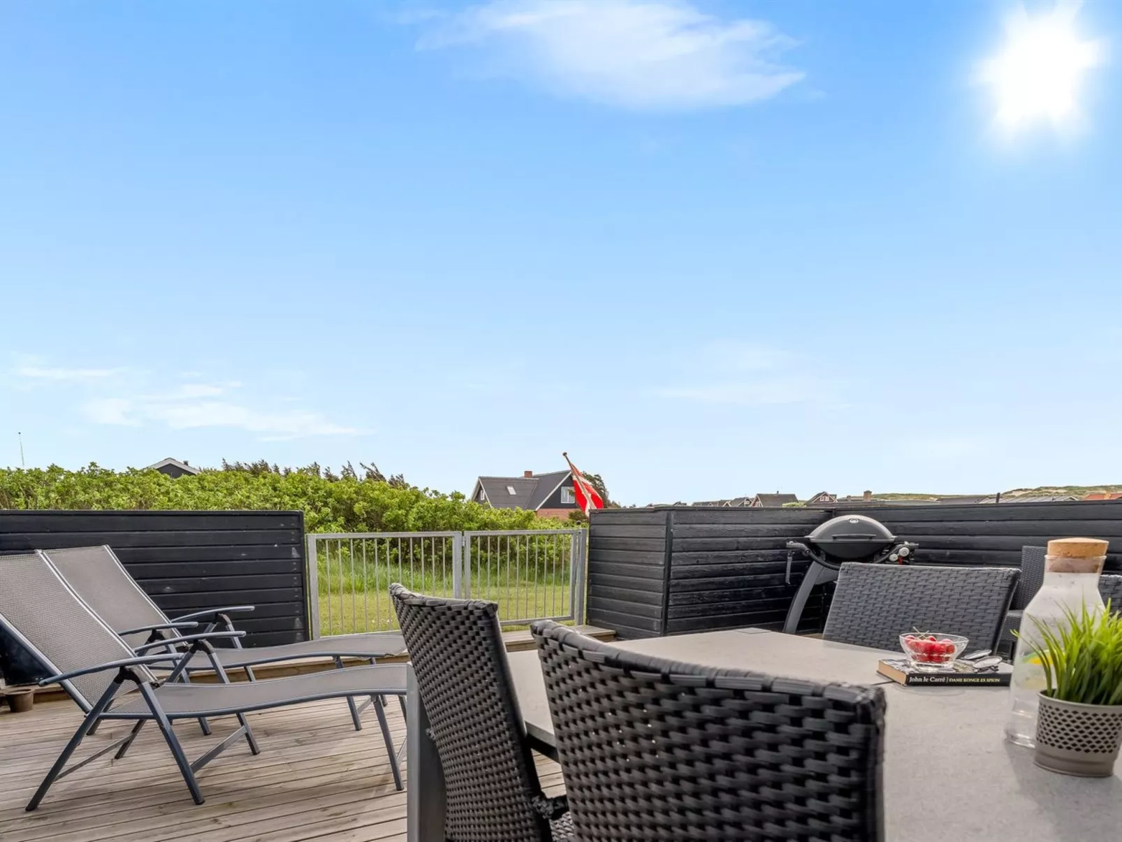 "Gudmand" - 200m from the sea-Dehors