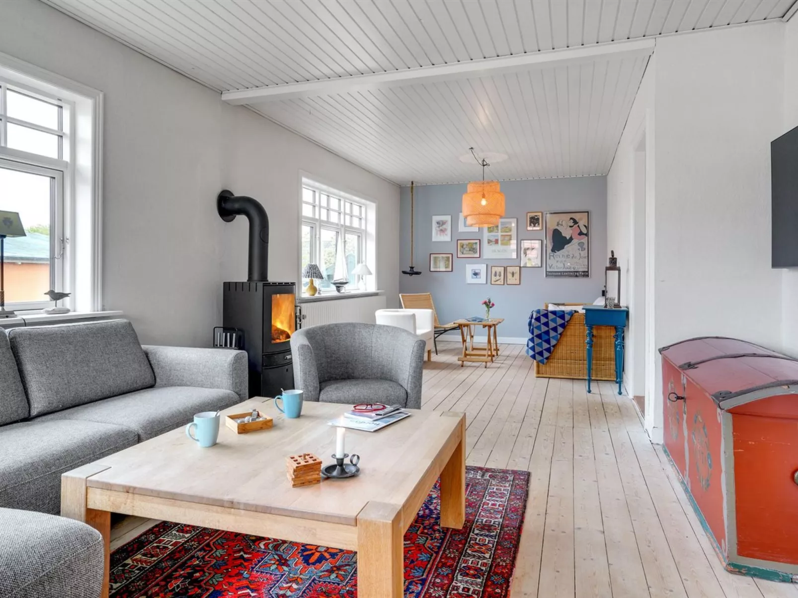 "Evgenia" - 950m from the sea-Dedans