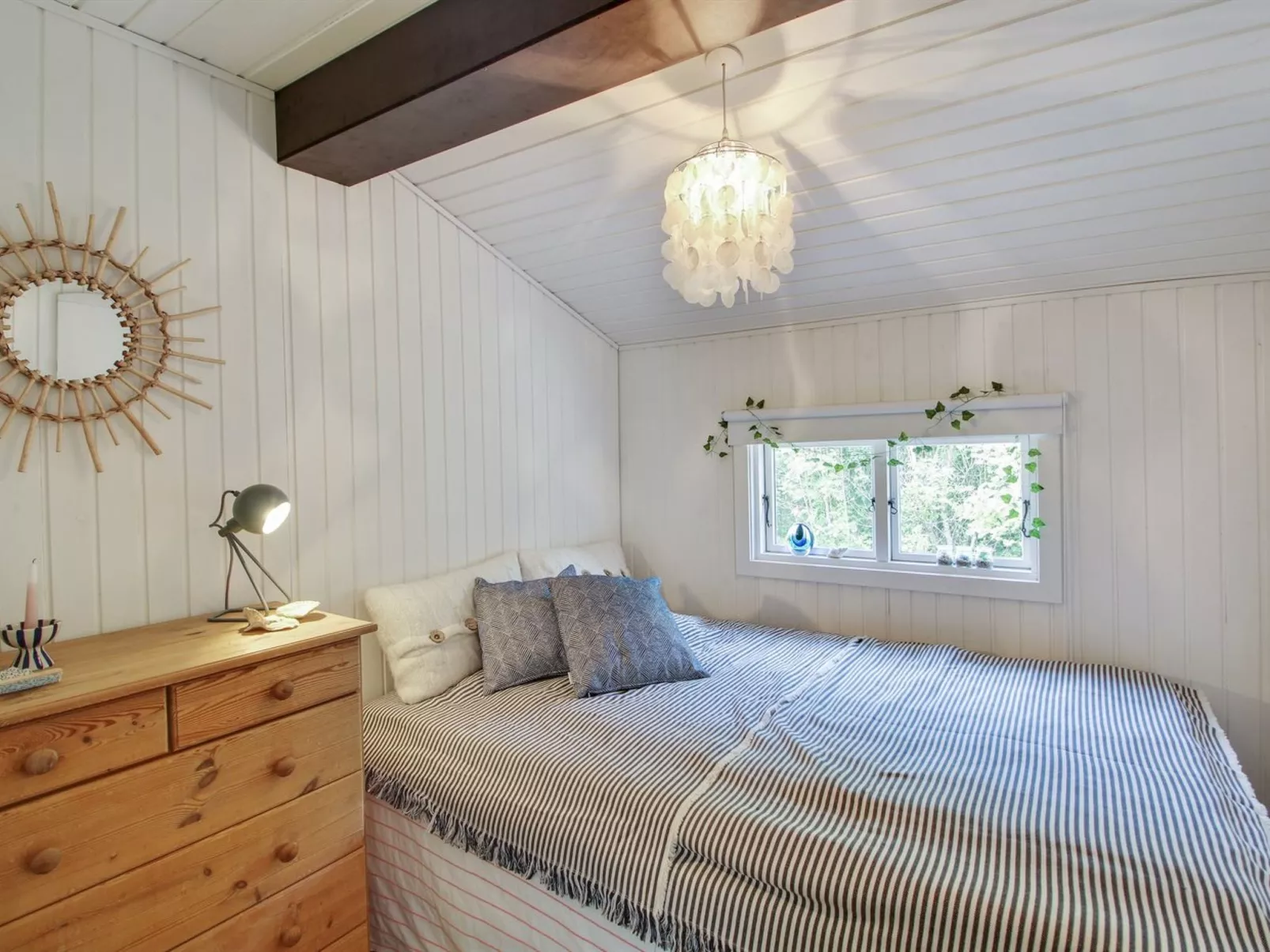 "Øllegård" - 250m from the sea-Dedans