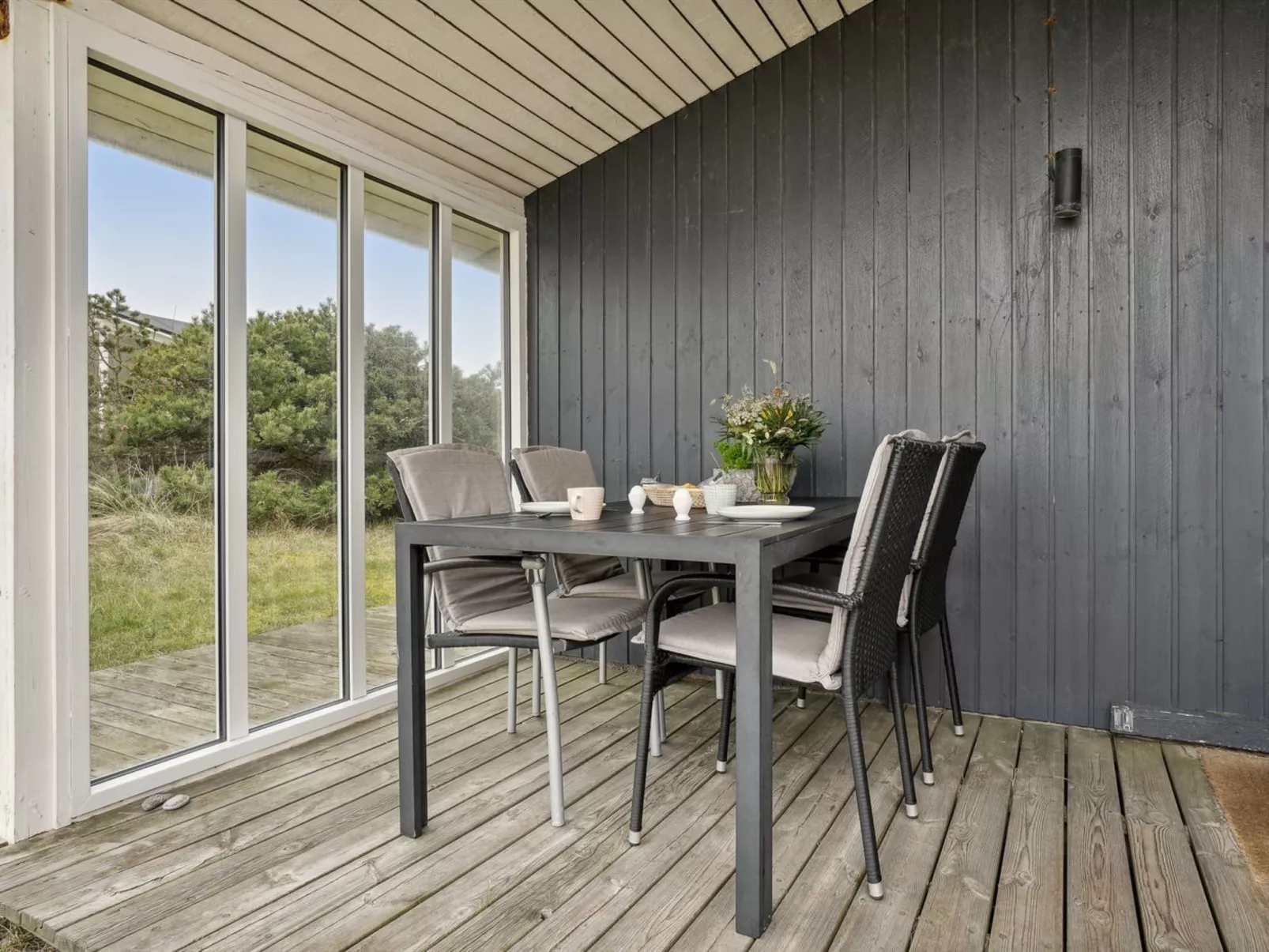 "Siri" - 400m from the sea-Dehors