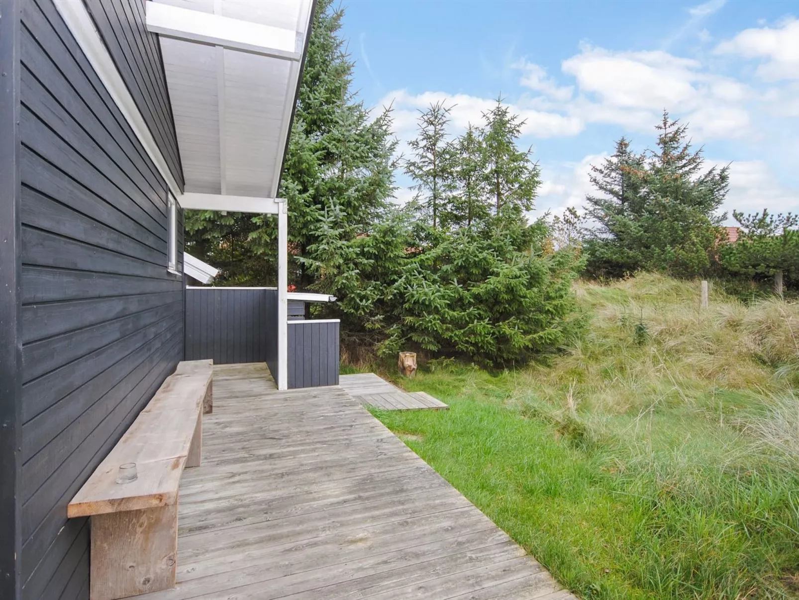 "Amber" - 500m from the sea-Dehors