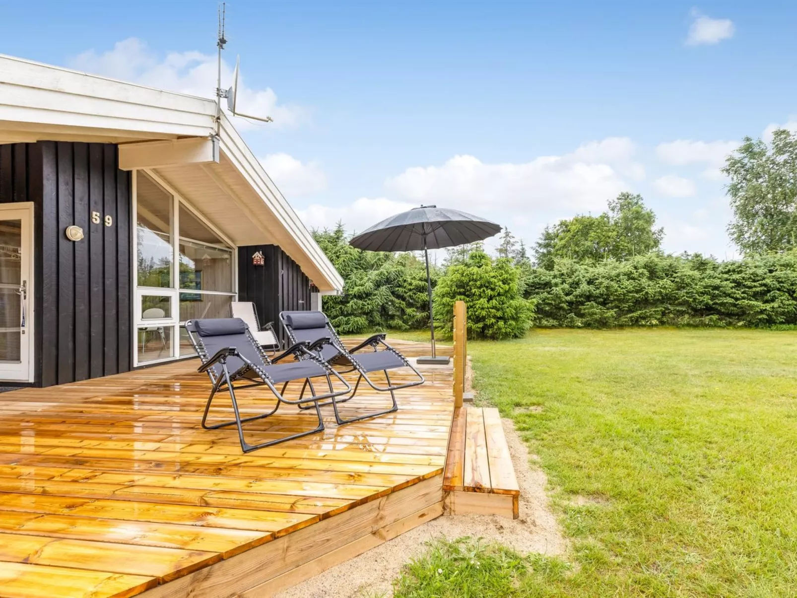 "Siegrid" - 250m from the sea-Dehors