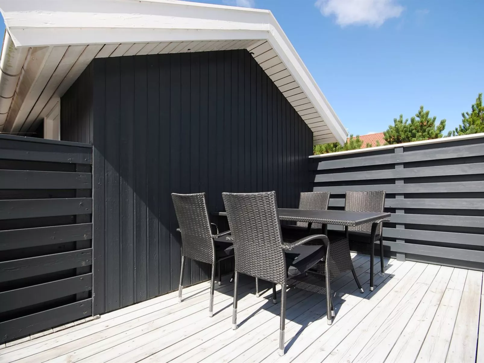 "Bente" - 800m from the sea-Outside