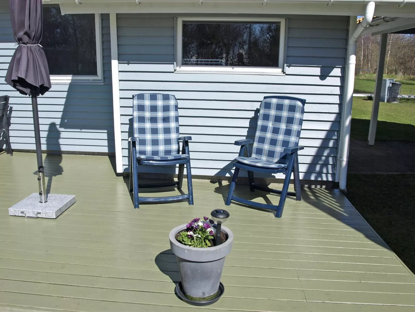 "Jouko" - 400m from the sea-Draußen