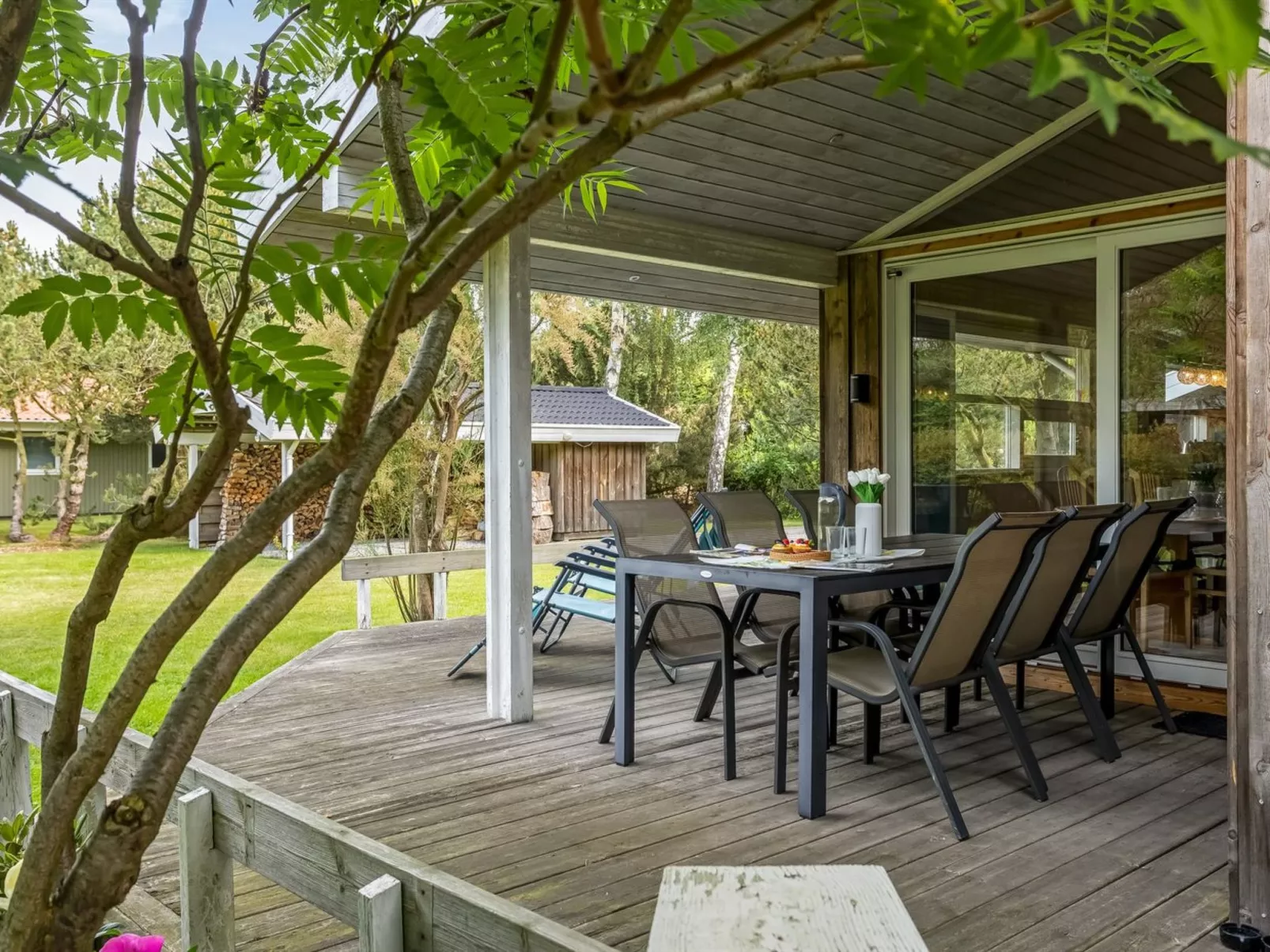 "Fatlinda" - 1km from the sea-Dehors