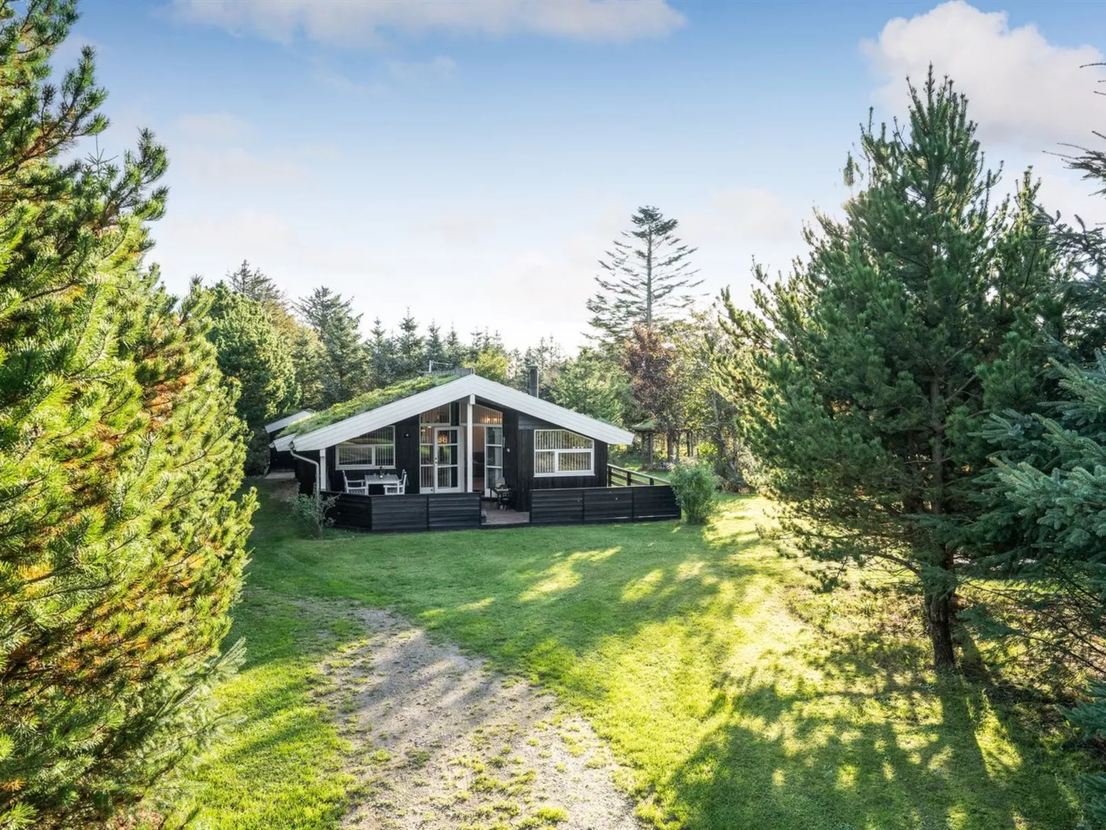 "Barnet" - 2.2km from the sea-Dehors