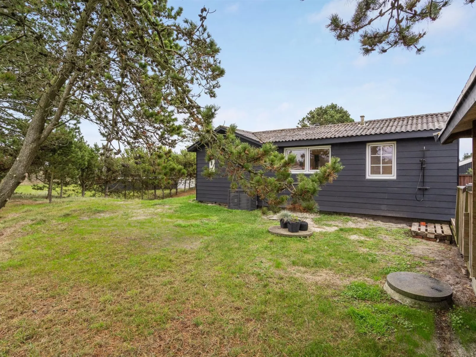 "Corina" - 100m from the sea-Draußen