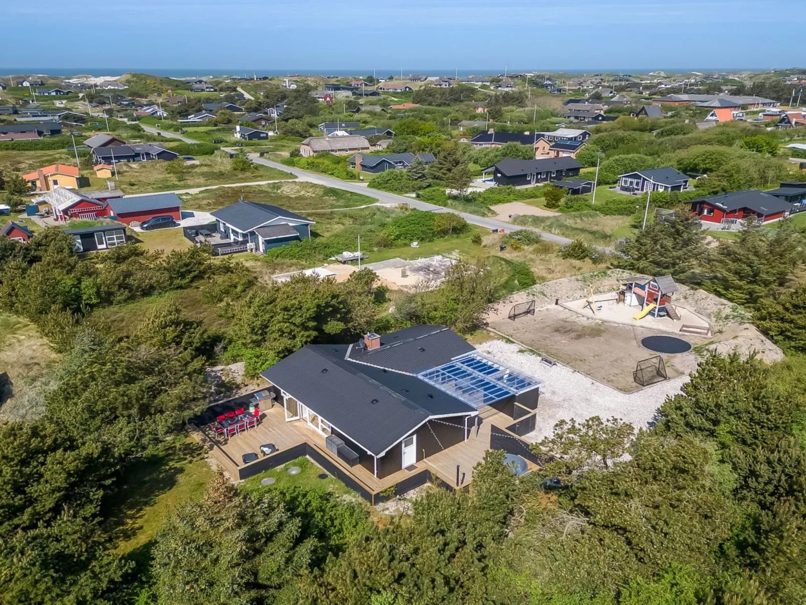 "Finne" - 800m from the sea-Outside