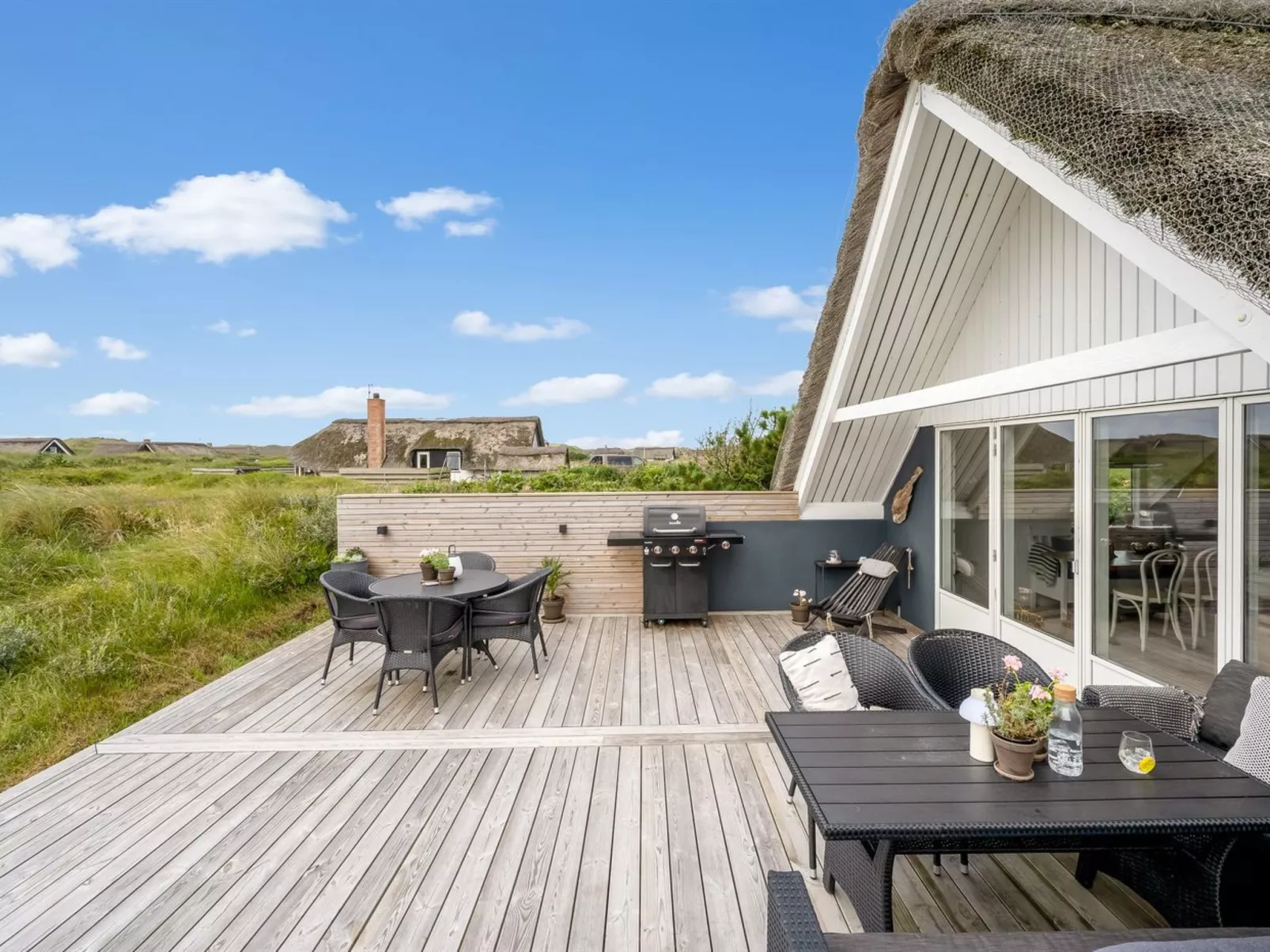 "Hen" - 400m from the sea-Dehors