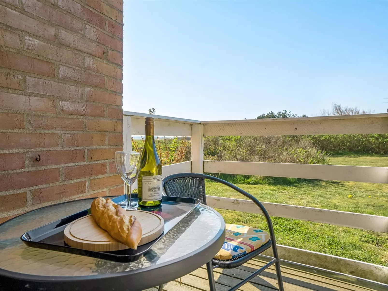 "Svane" - 1.2km from the sea-Draußen