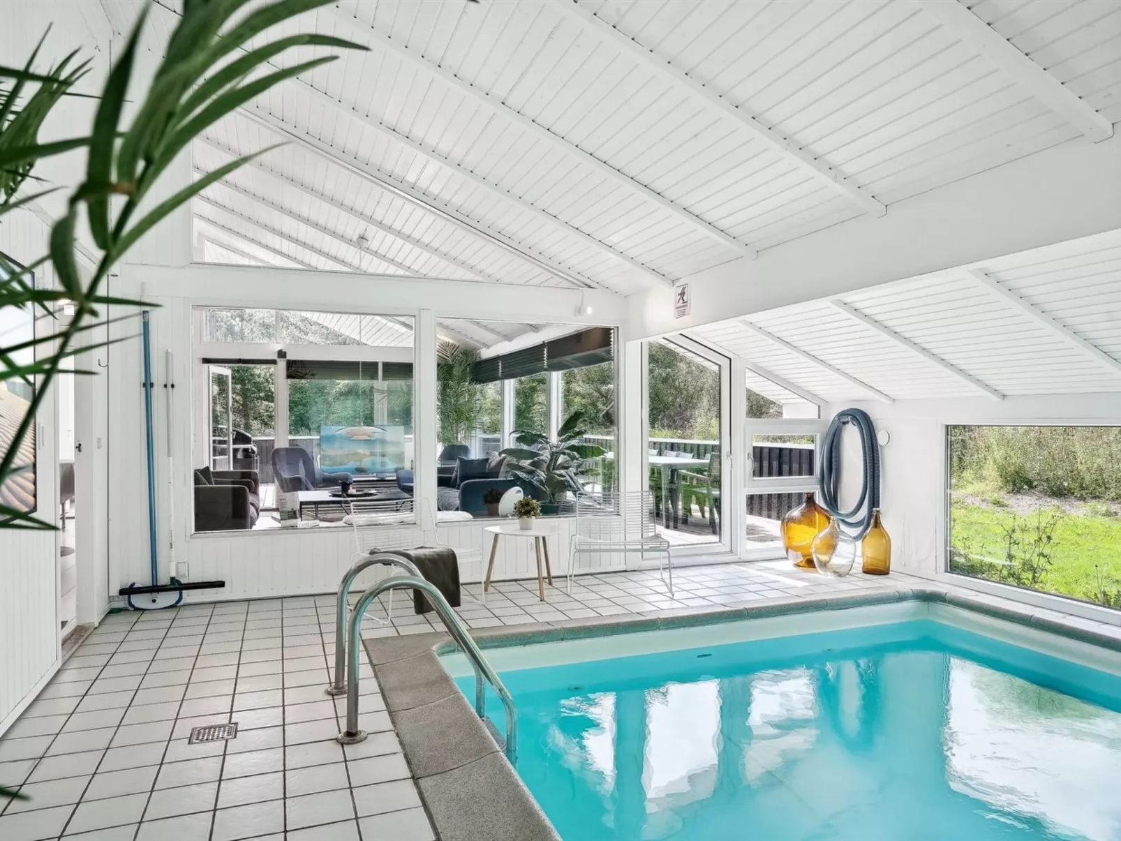 "Blondine" - 940m from the sea-Dehors