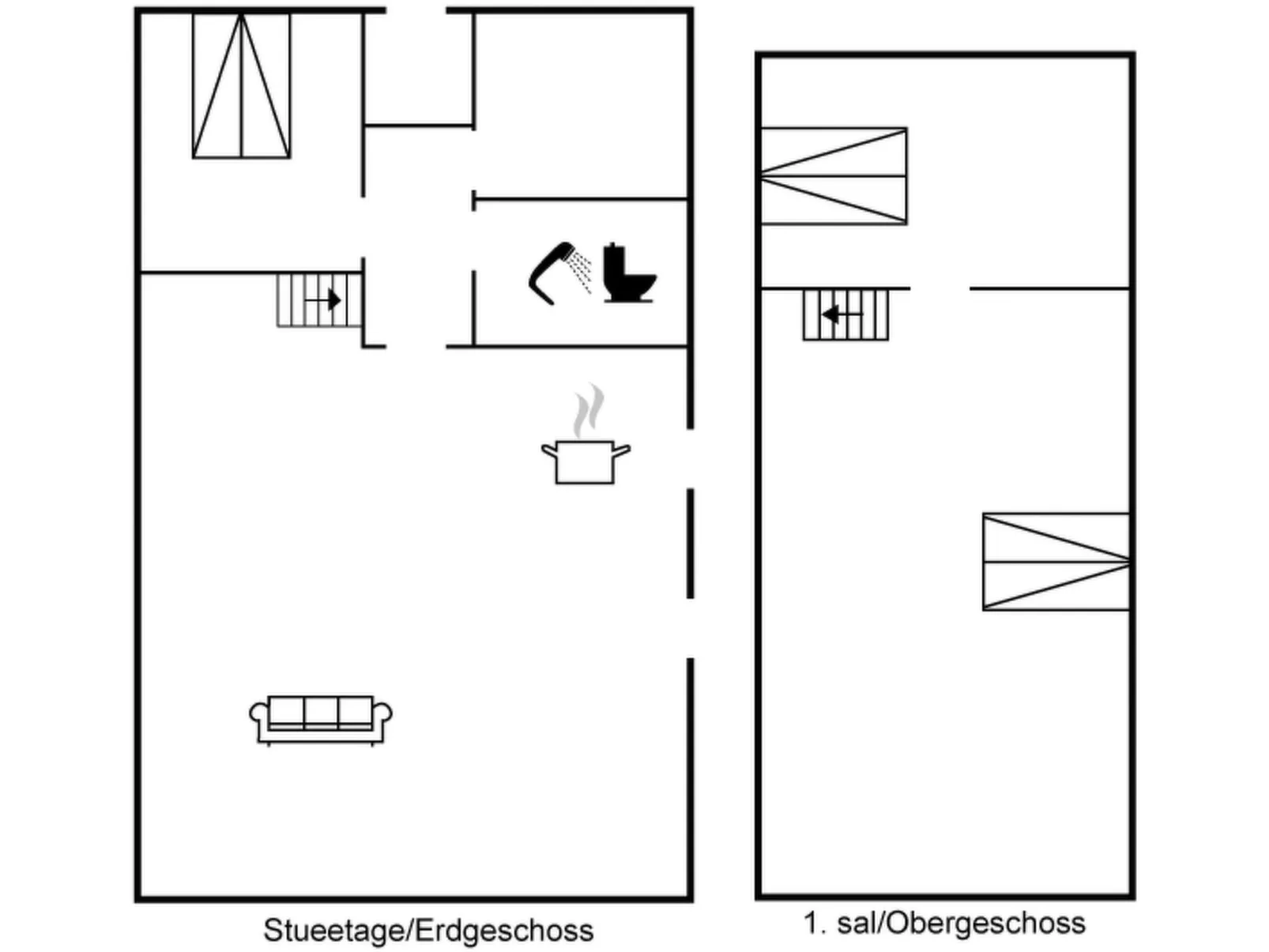 "Annlouise" - 300m from the sea-Inside