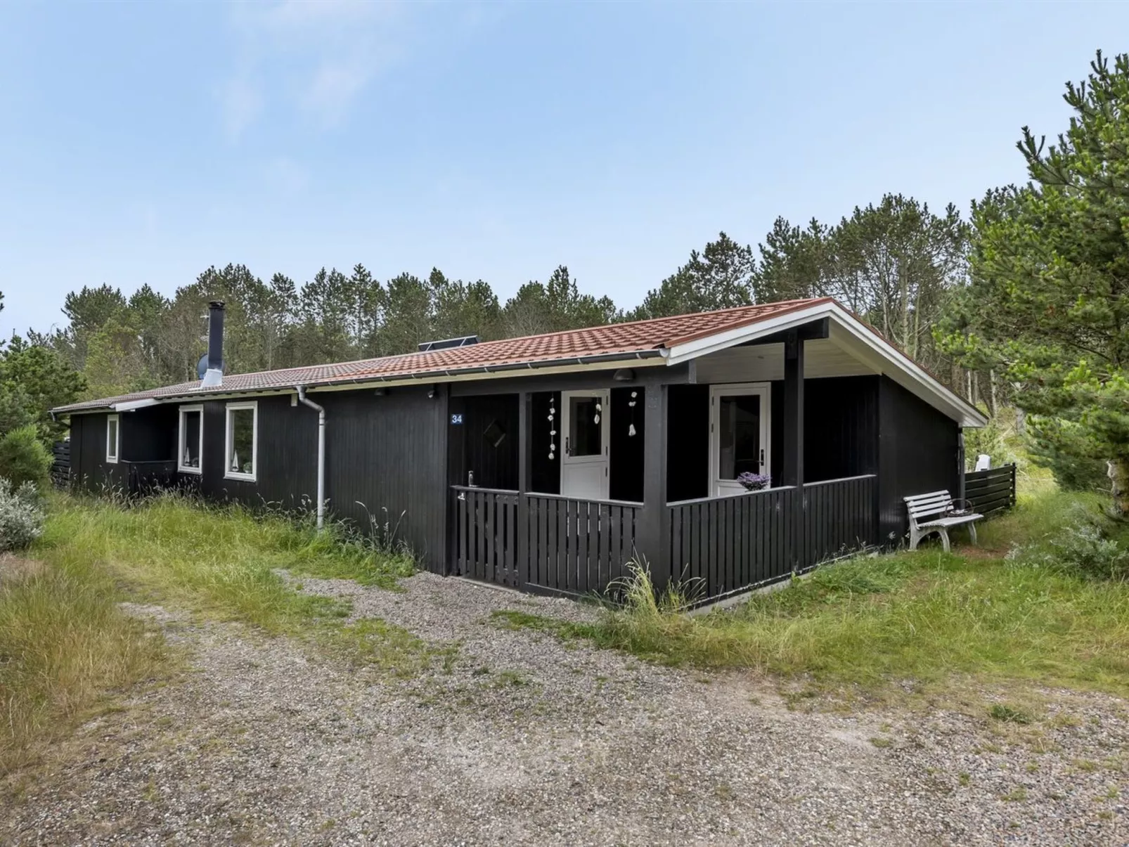 "Emeline" - 1.7km from the sea-Outside