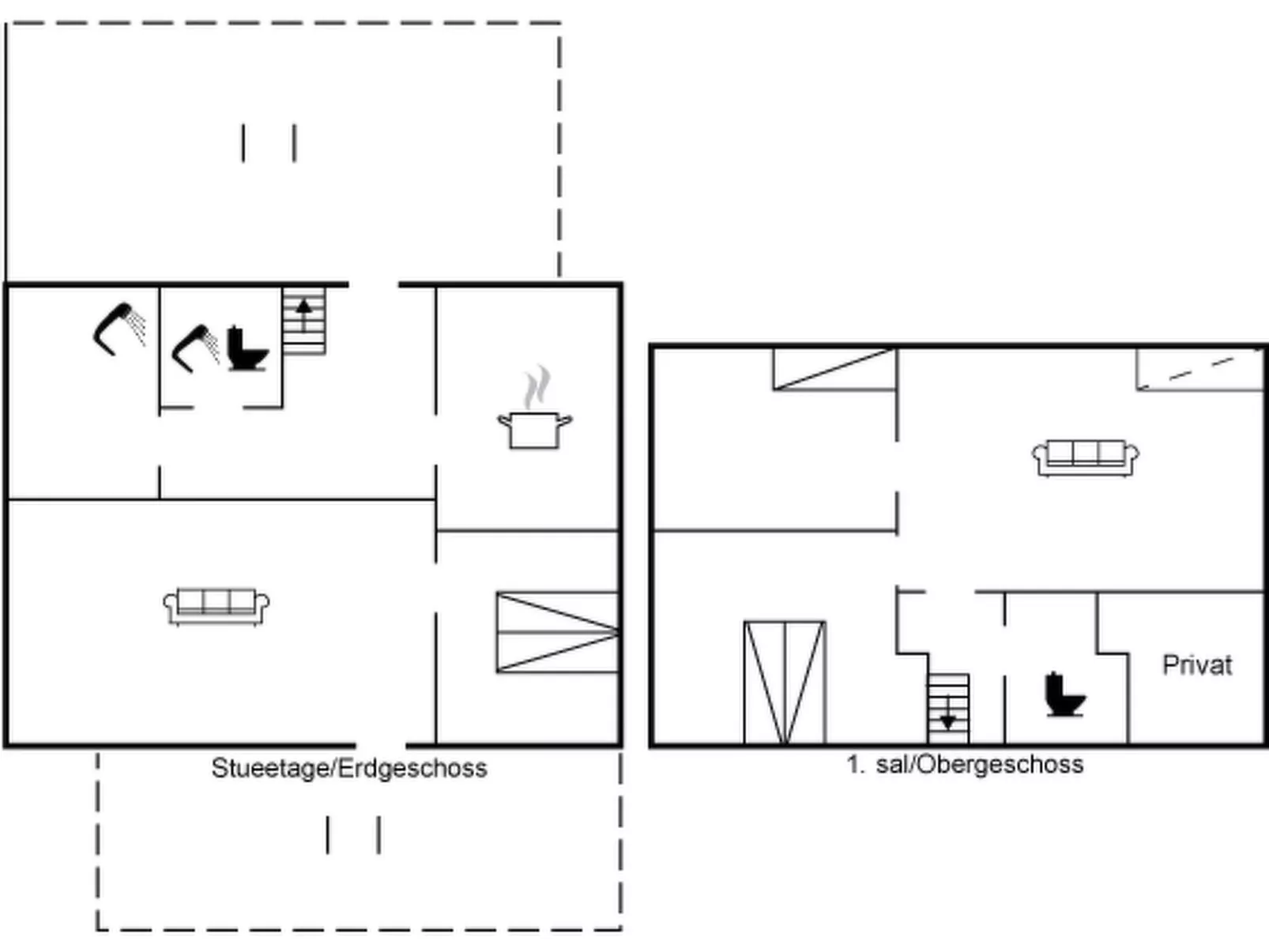 "Ognen" - 1.5km from the sea-Inside