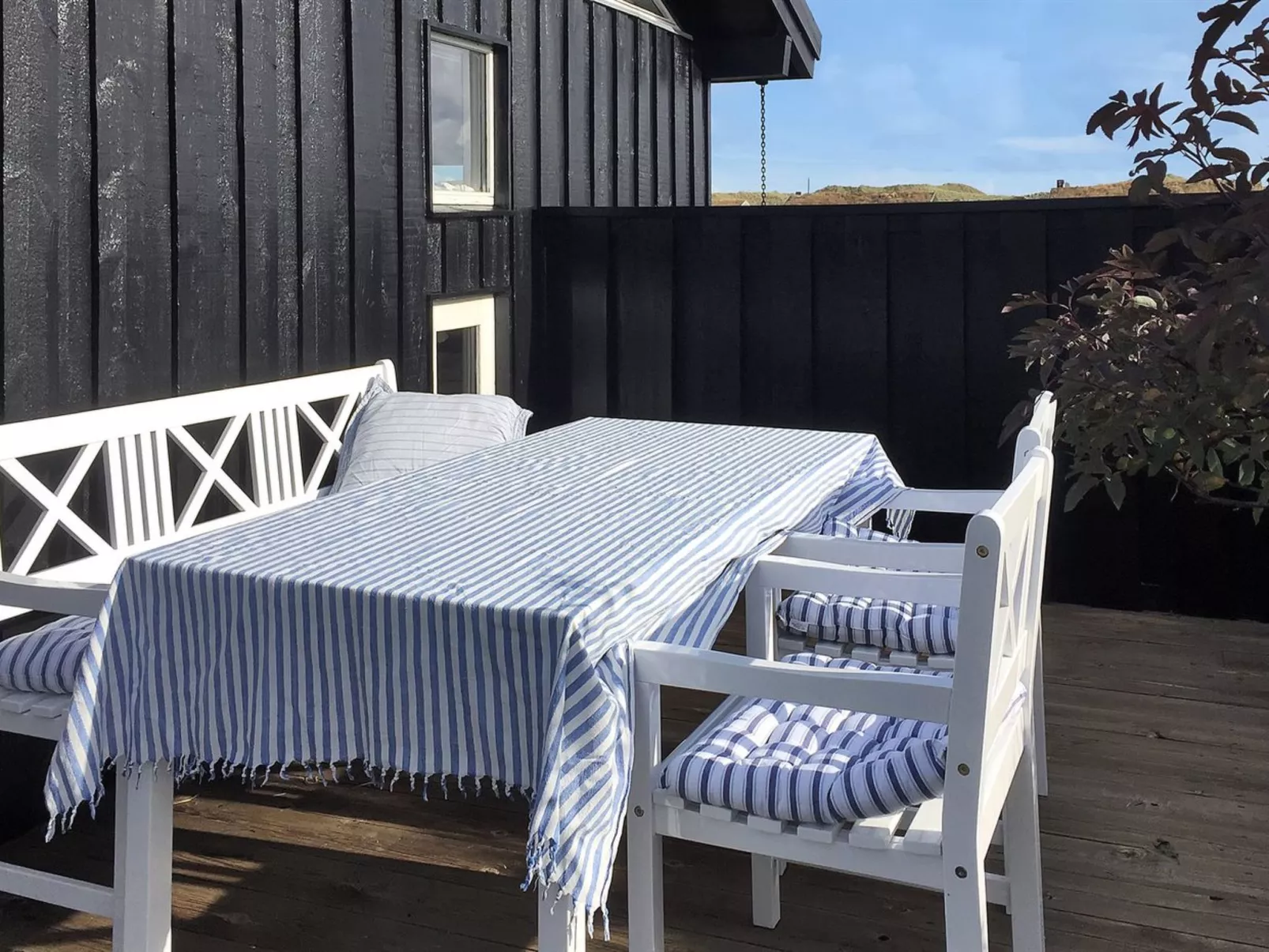 "Gerulf" - 600m from the sea-Draußen