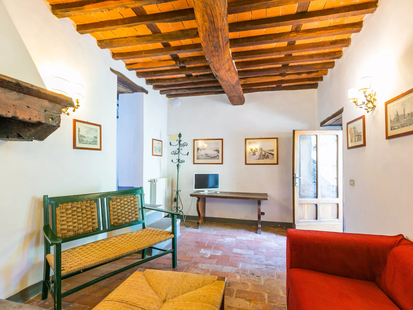 Podere Cima a Zano / Apt.Alfiero-Inside