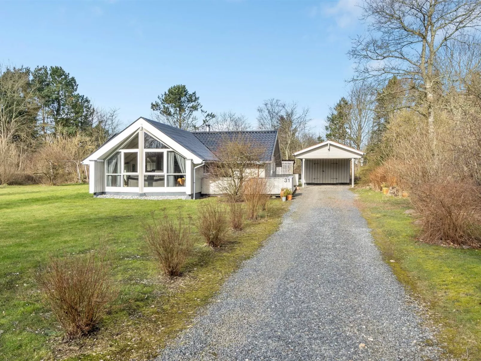 "Torben" - 10km from the sea-Draußen