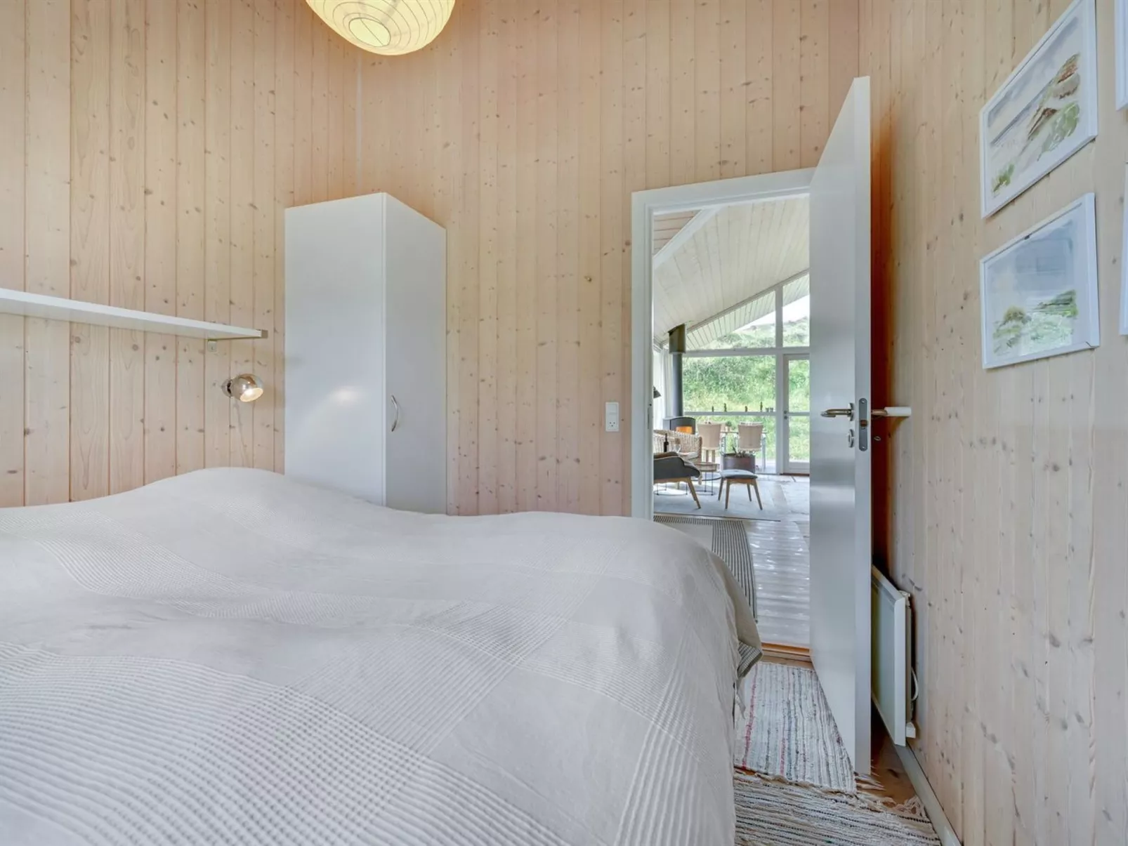 "Asvalde" - 150m from the sea-Drinnen