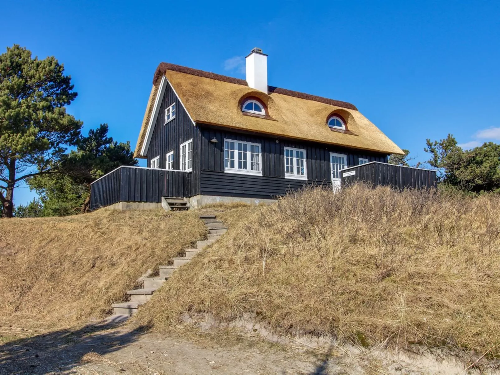 "Erikke" - 300m from the sea-Dehors