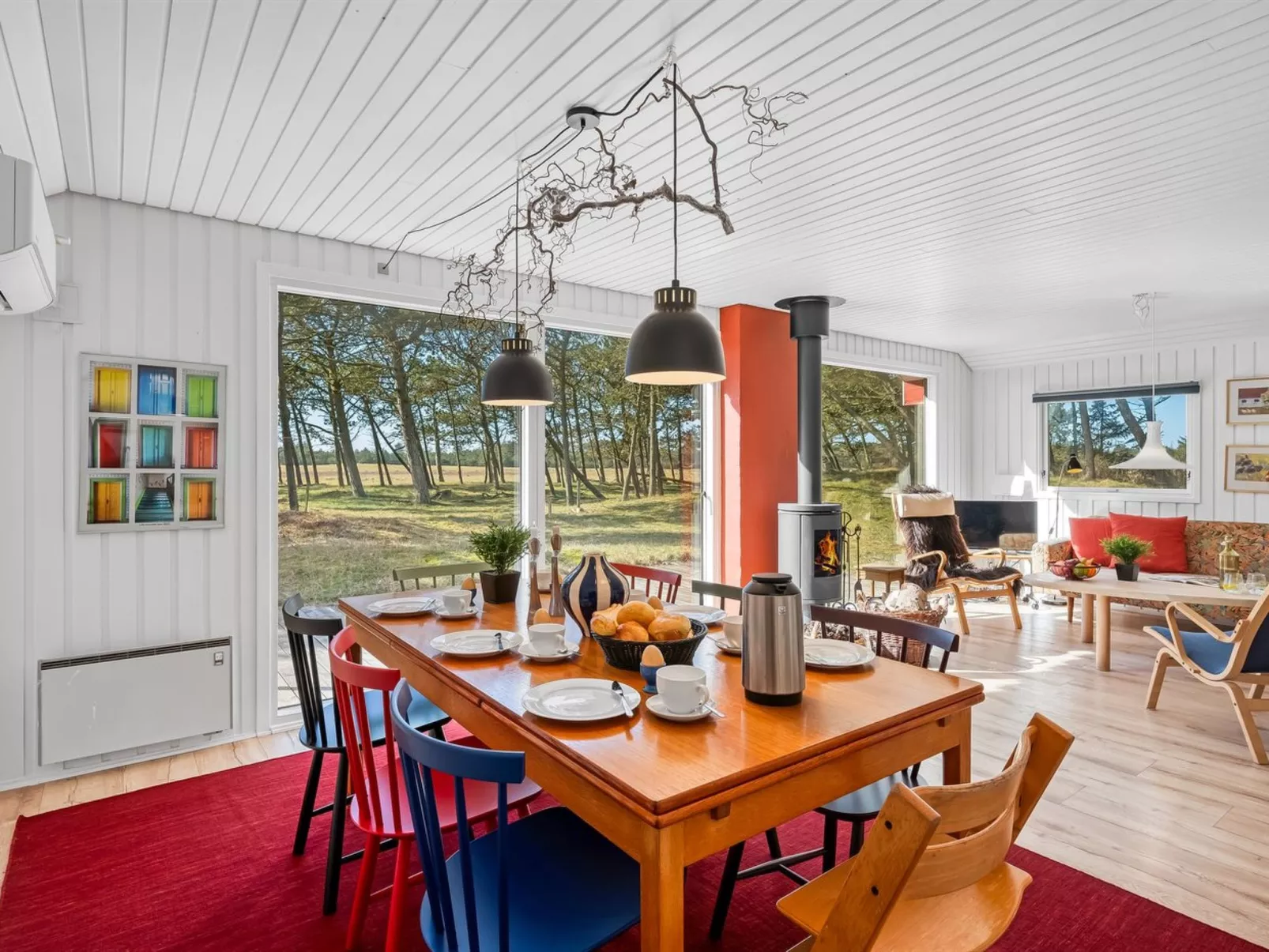 "Tove" - 1.5km from the sea-Drinnen