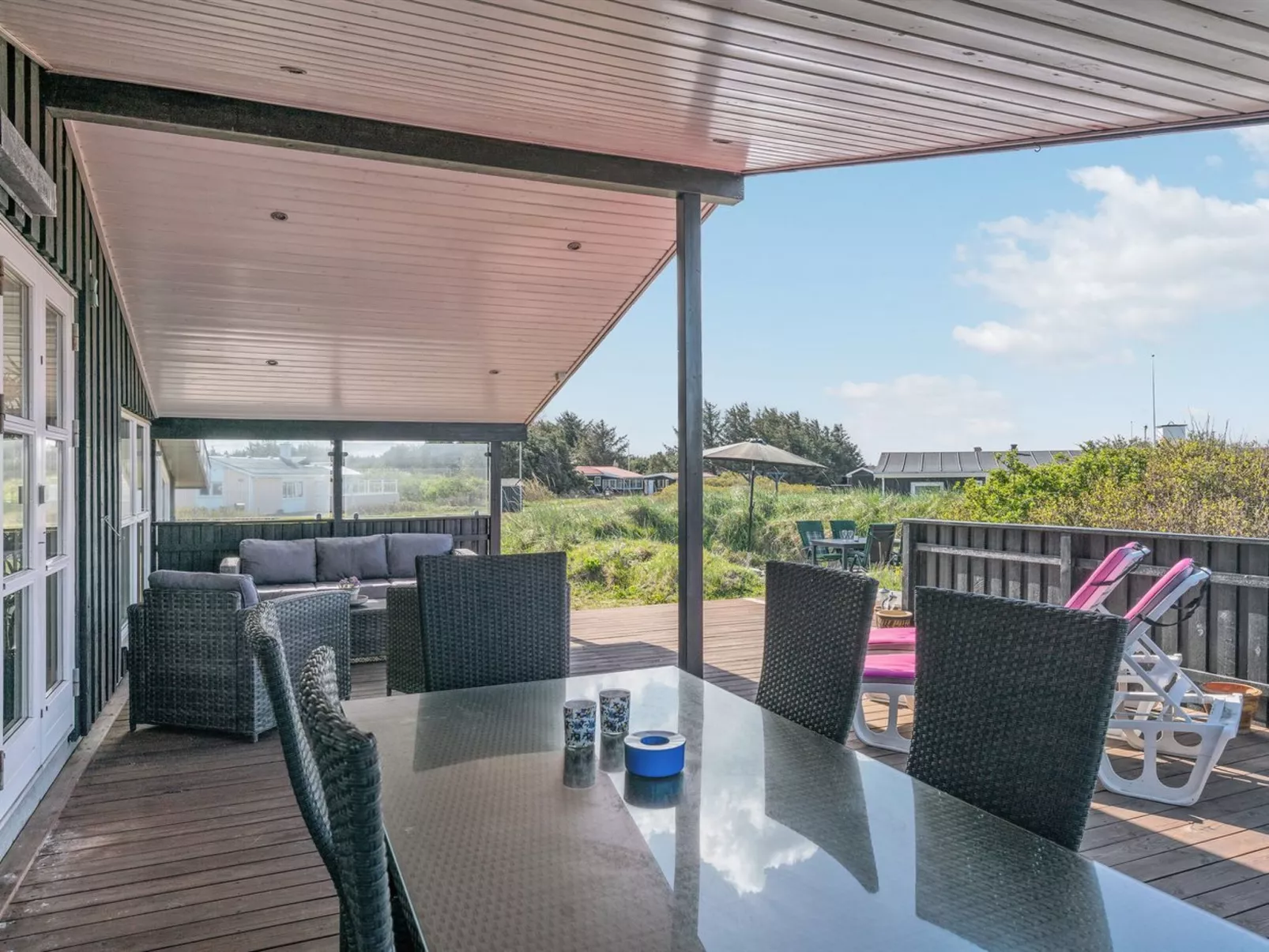 "Bertil" - 400m from the sea-Dehors