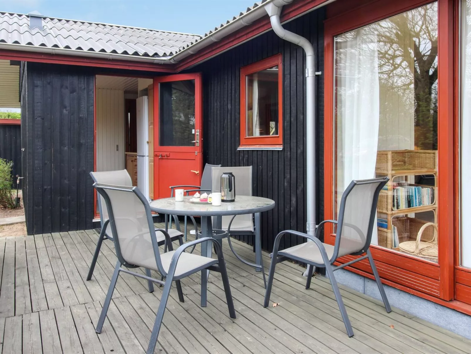 "Brimi" - 450m from the sea-Dehors