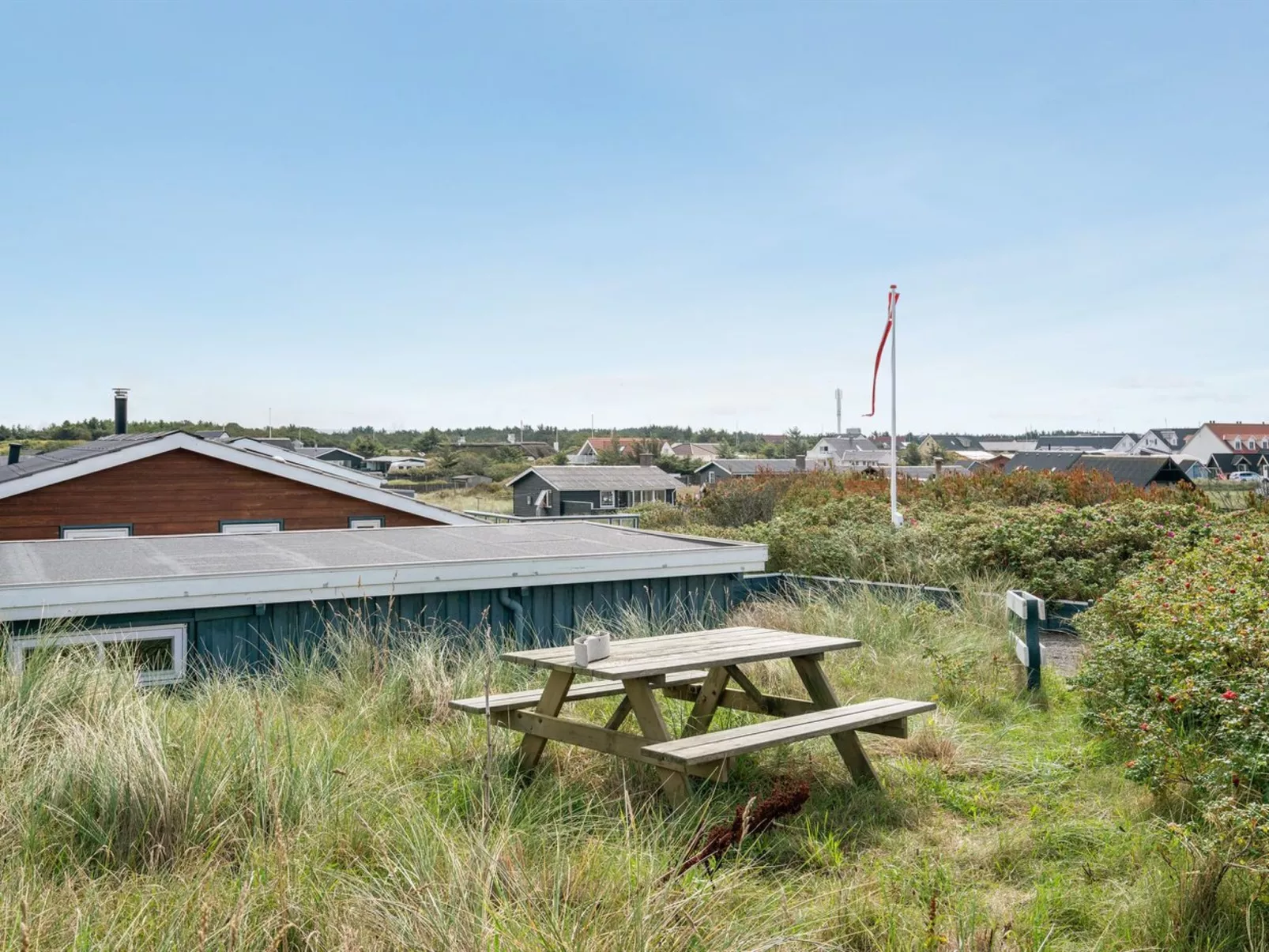 "Stener" - 250m from the sea-Draußen