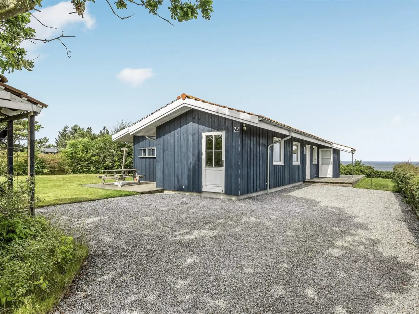 "Elfi" - 30m from the sea-Dehors