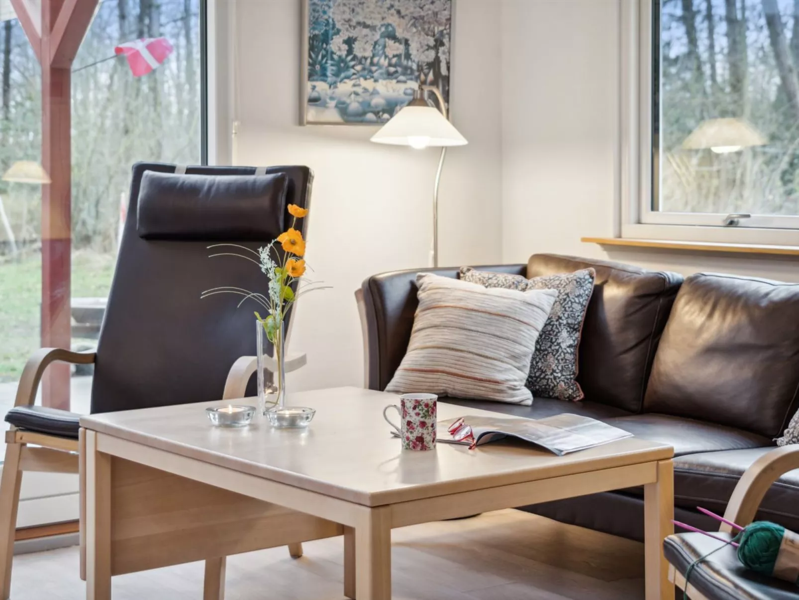 "Harthe" - 800m from the sea-Drinnen