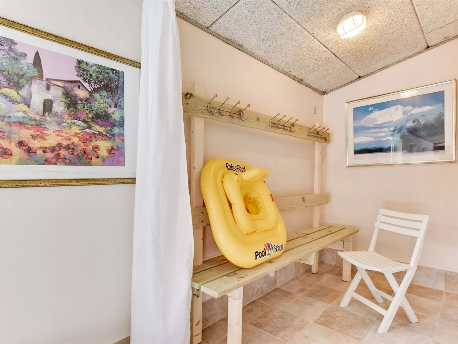 "Tascha" - 1.5km from the sea-Drinnen