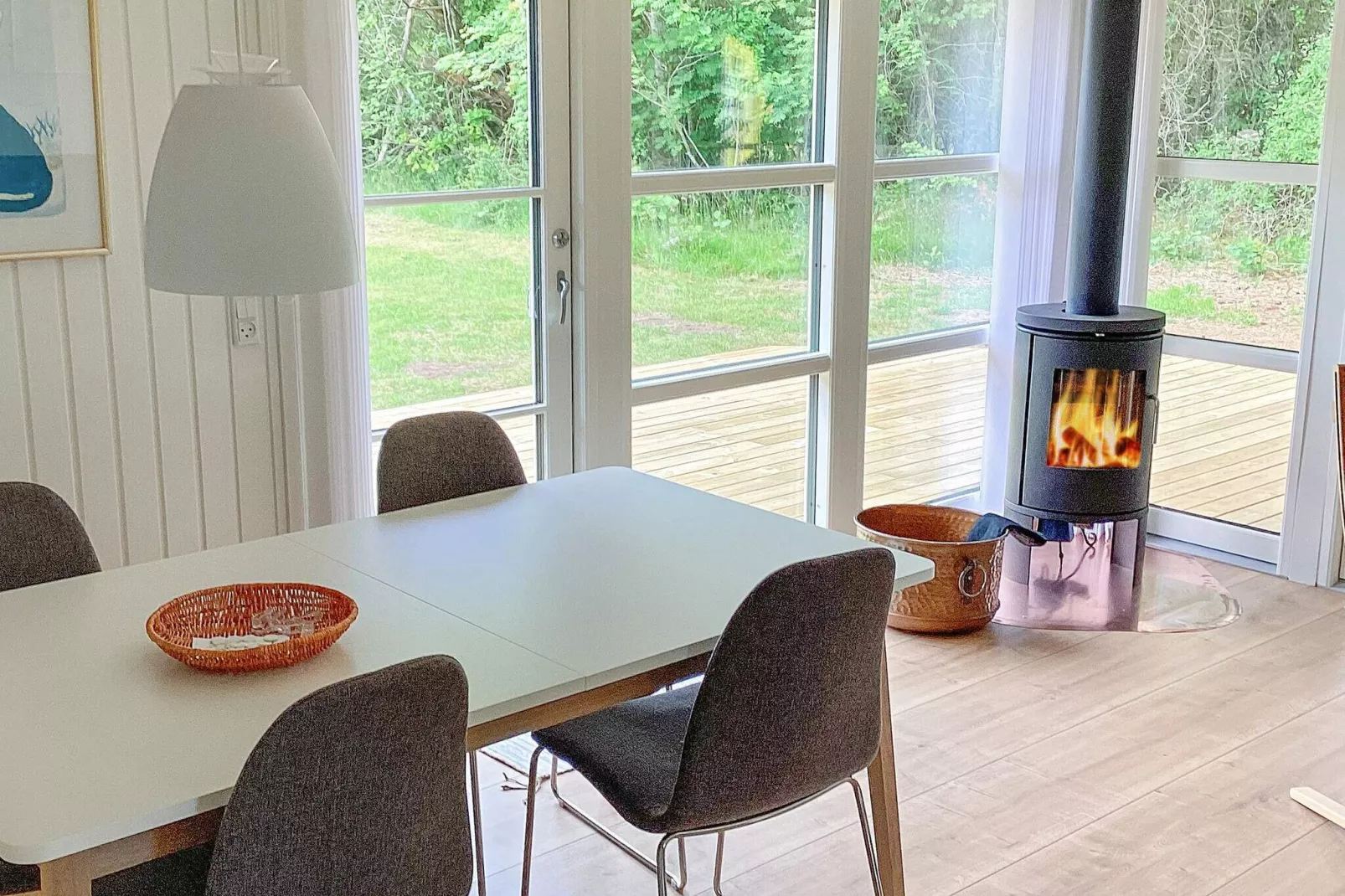 Maison de vacances pour 4 a Hals-By Traum-Intérieur