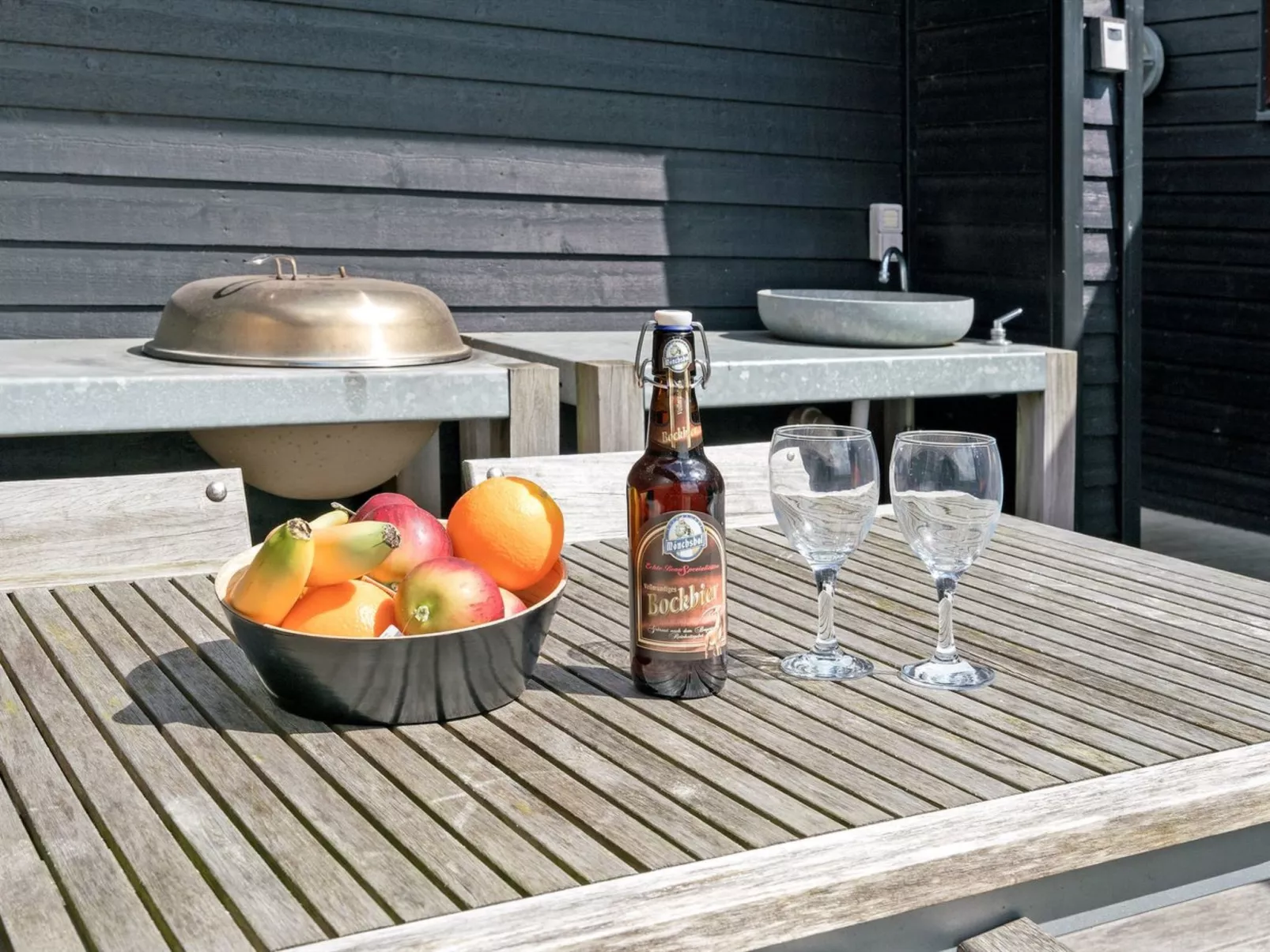 "Merisa" - 2.5km from the sea-Dehors