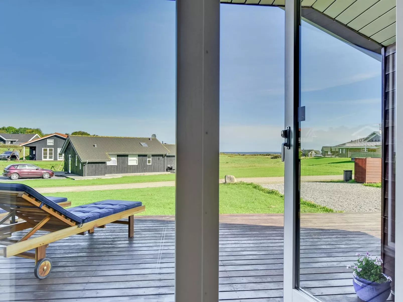 "Alexis" - 250m from the sea-Dehors