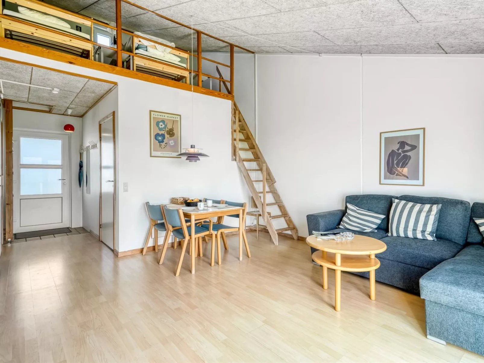 "Salka" - 150m from the sea-Dedans