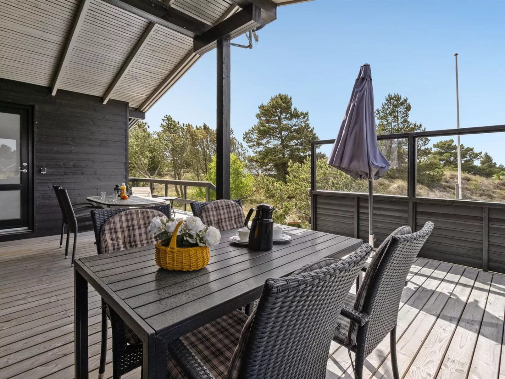 "Arjuna" - 3.8km from the sea-Draußen