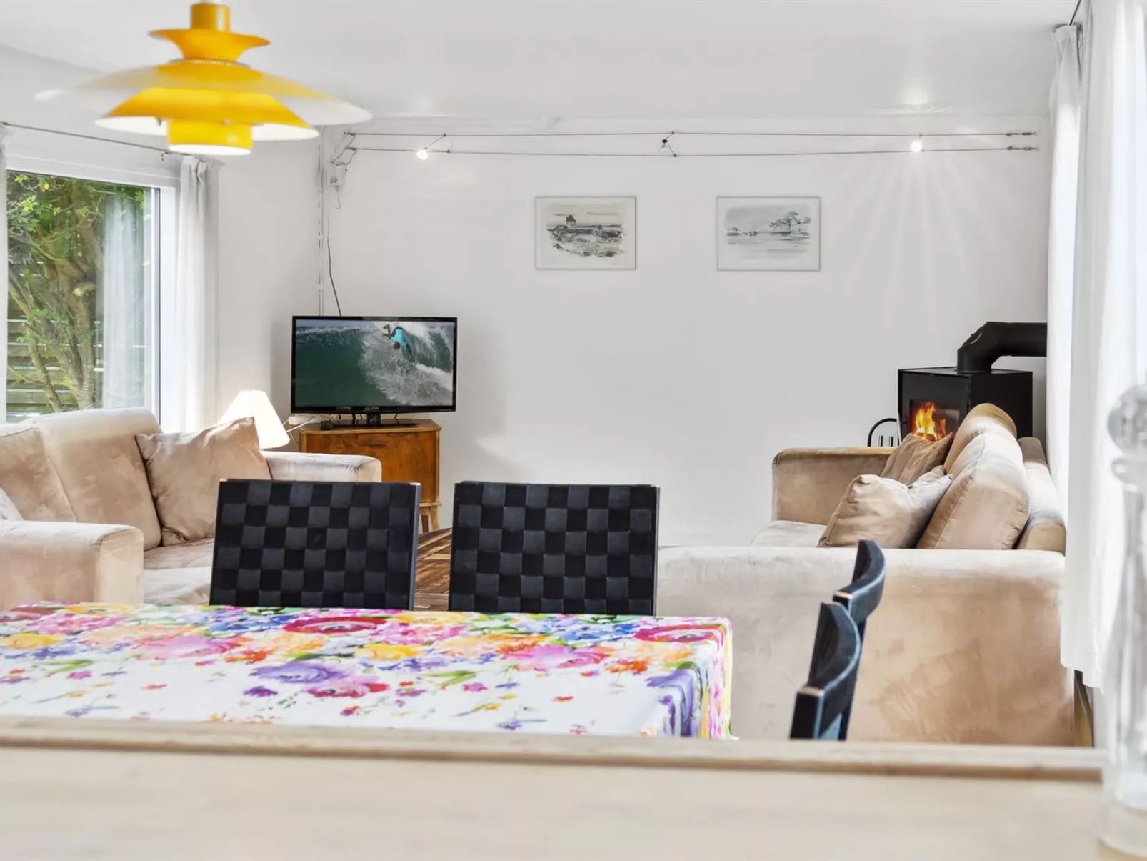 "Hannelore" - 700m from the sea-Inside