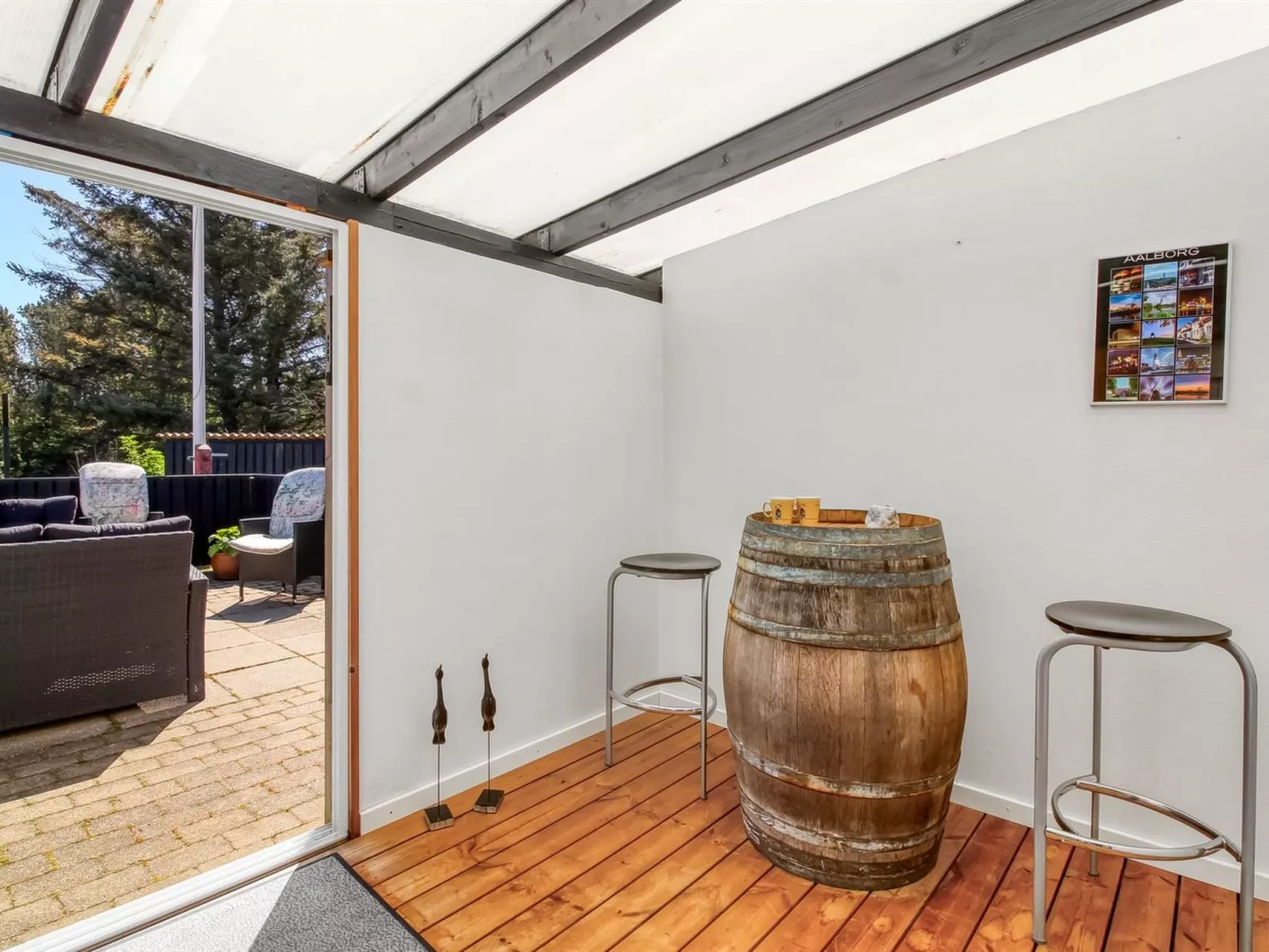 "Daren" - 600m from the sea-Dedans