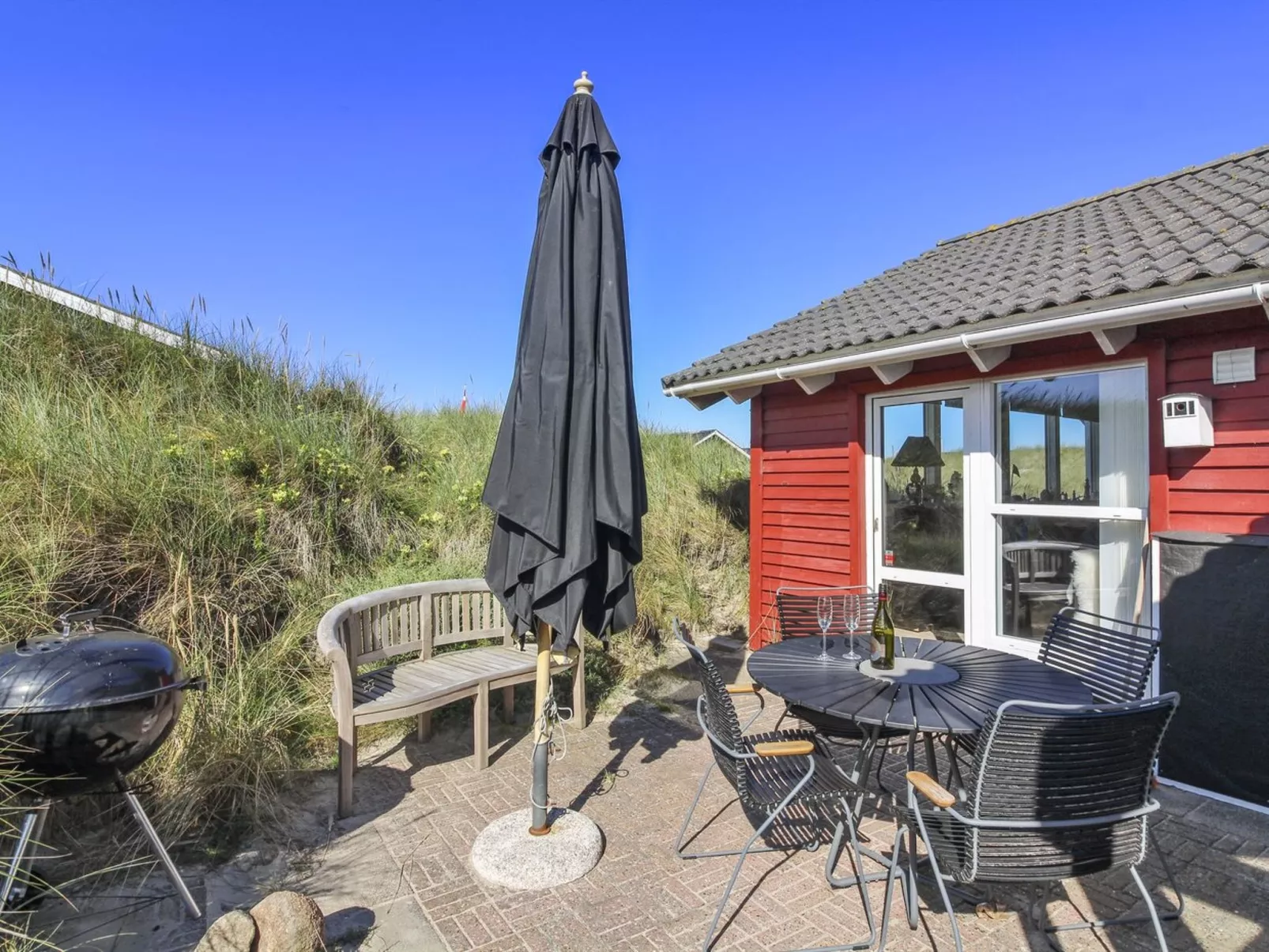 "Har" - 400m from the sea-Dehors