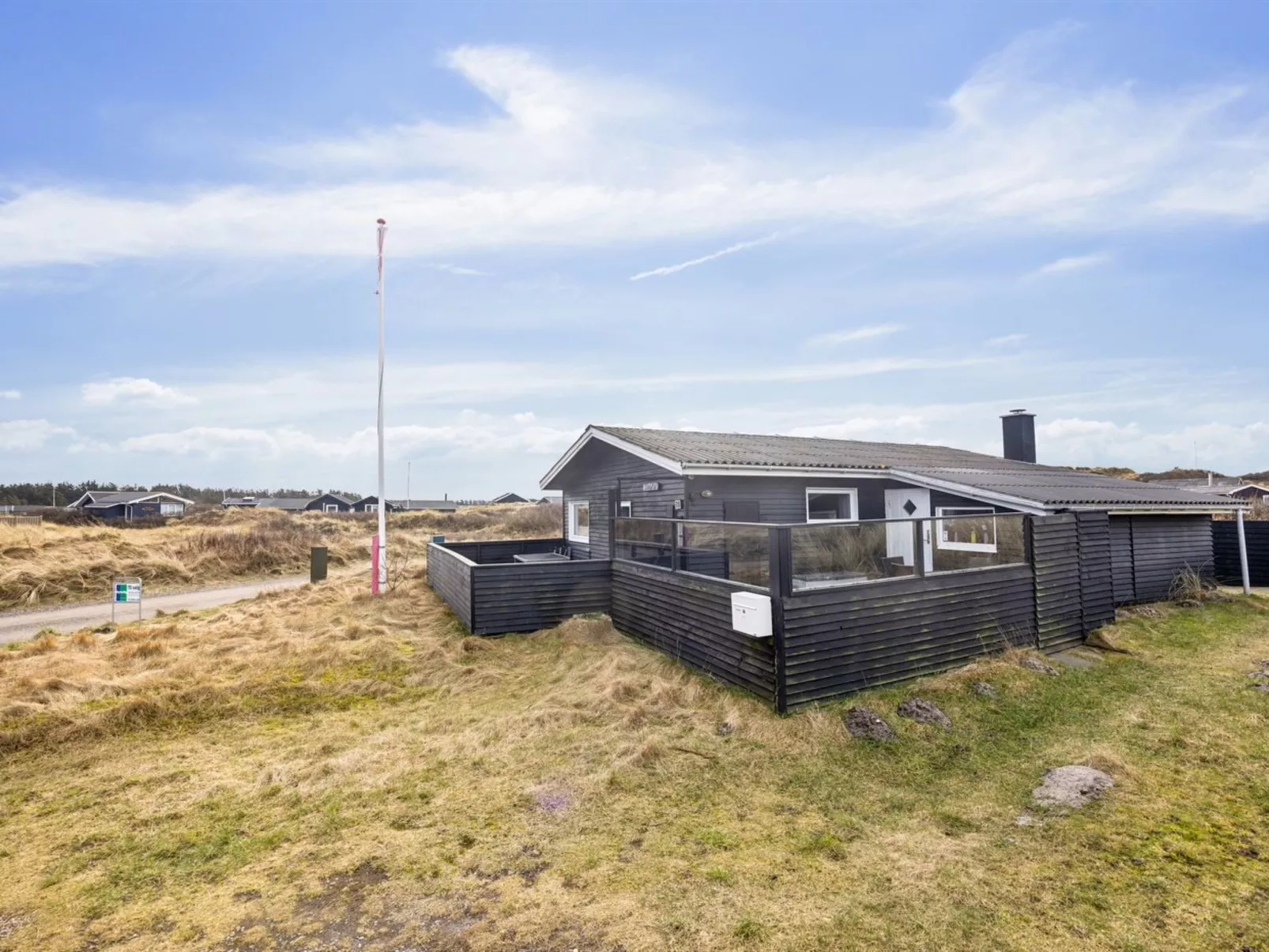 "Jarla" - 250m from the sea-Dehors