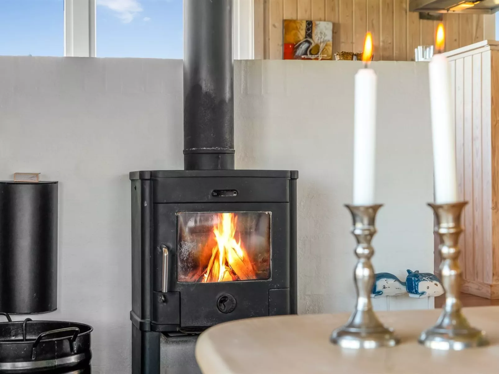 "Fatiha" - 100m from the sea-Inside