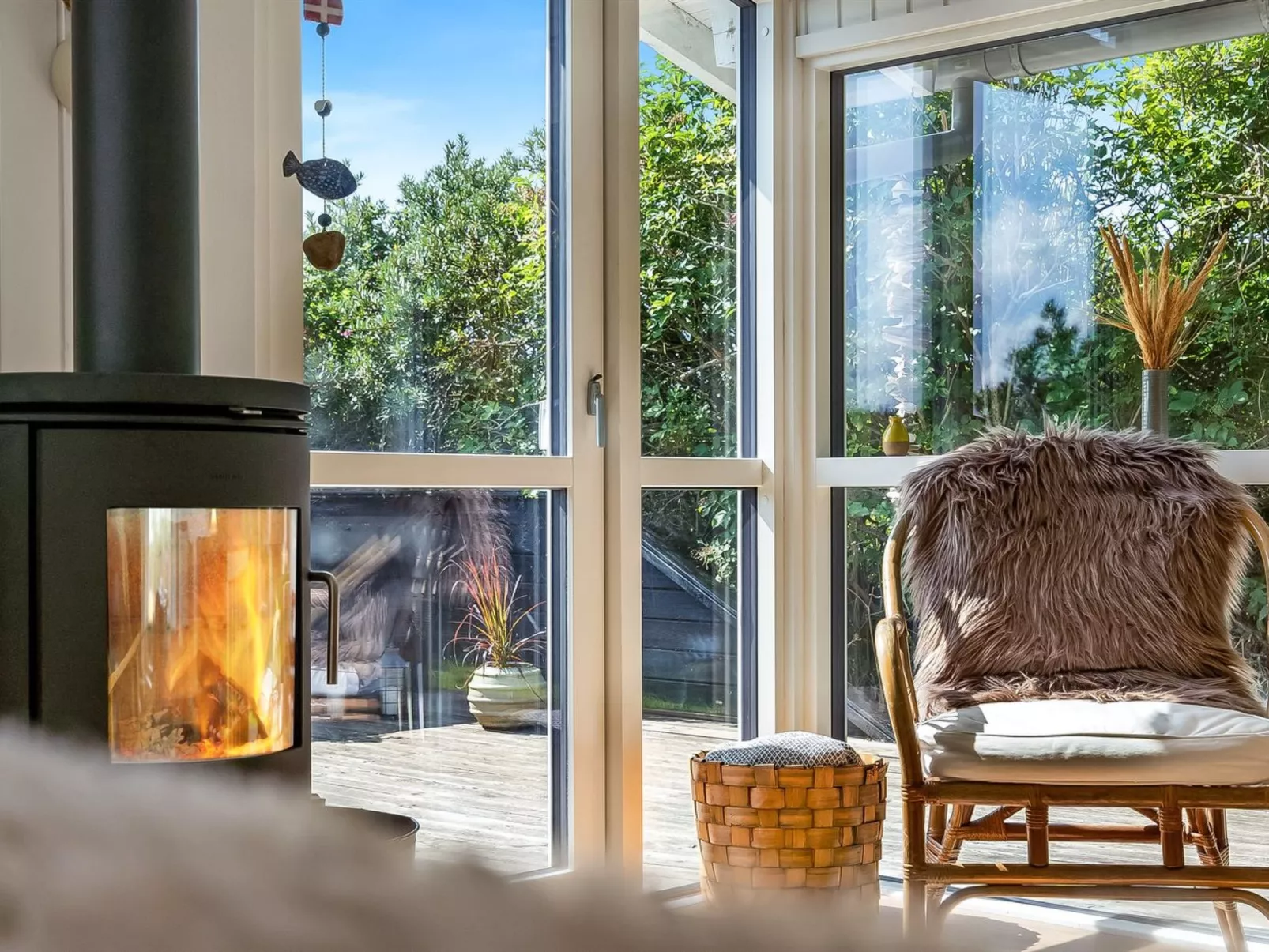 "Tuke" - 400m from the sea-Dedans