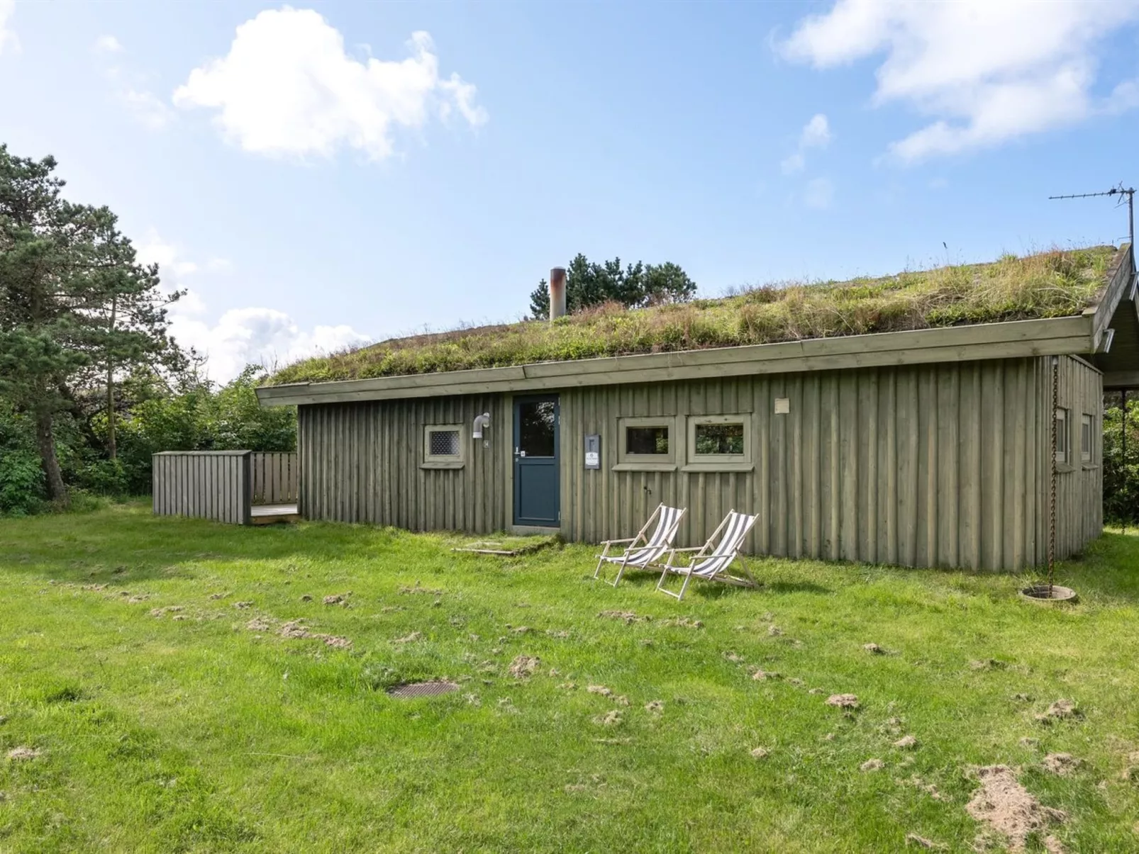 "Aiva" - 1.5km from the sea-Dehors