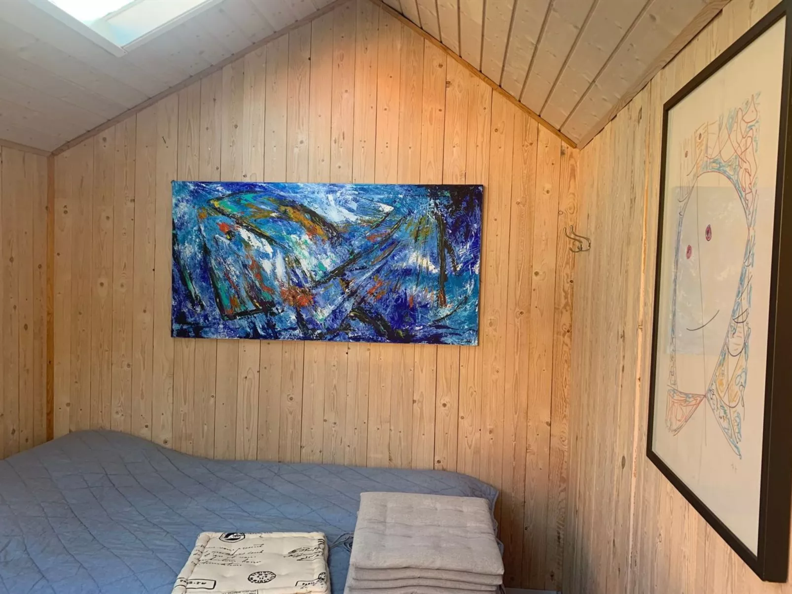 "Huanca" - 900m from the sea-Inside