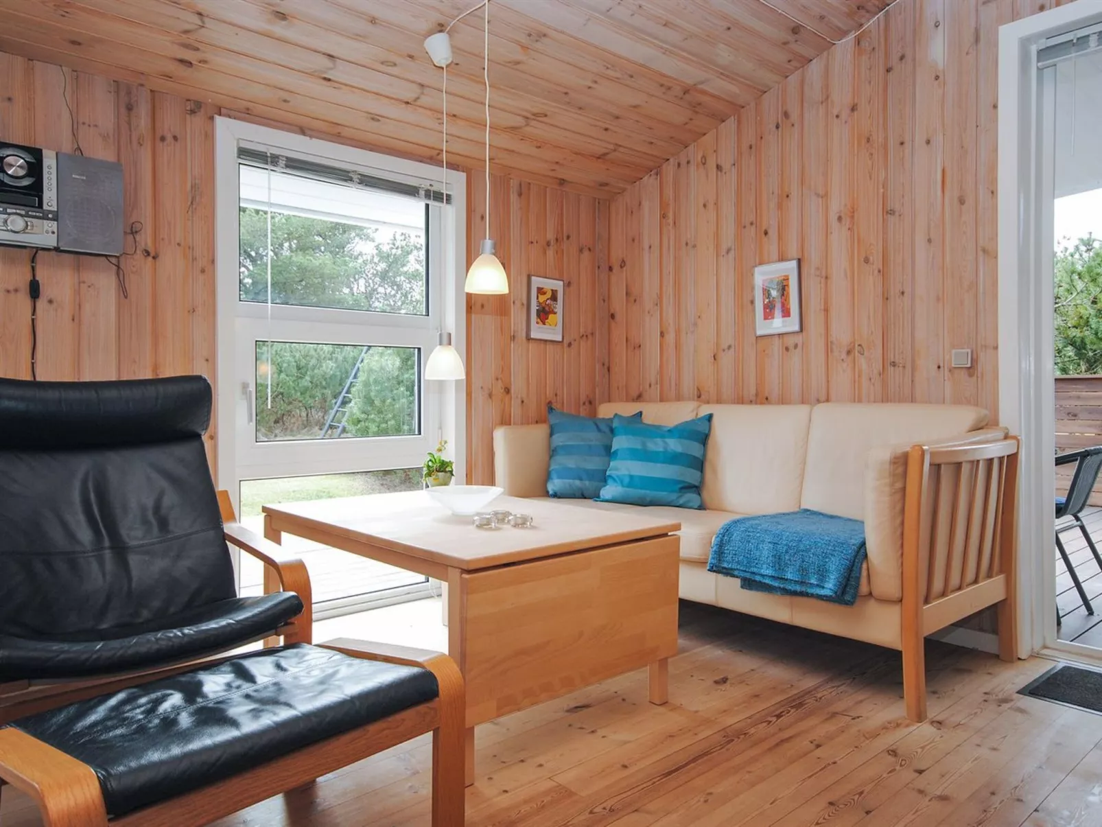 "Albrekt" - 500m from the sea-Dedans