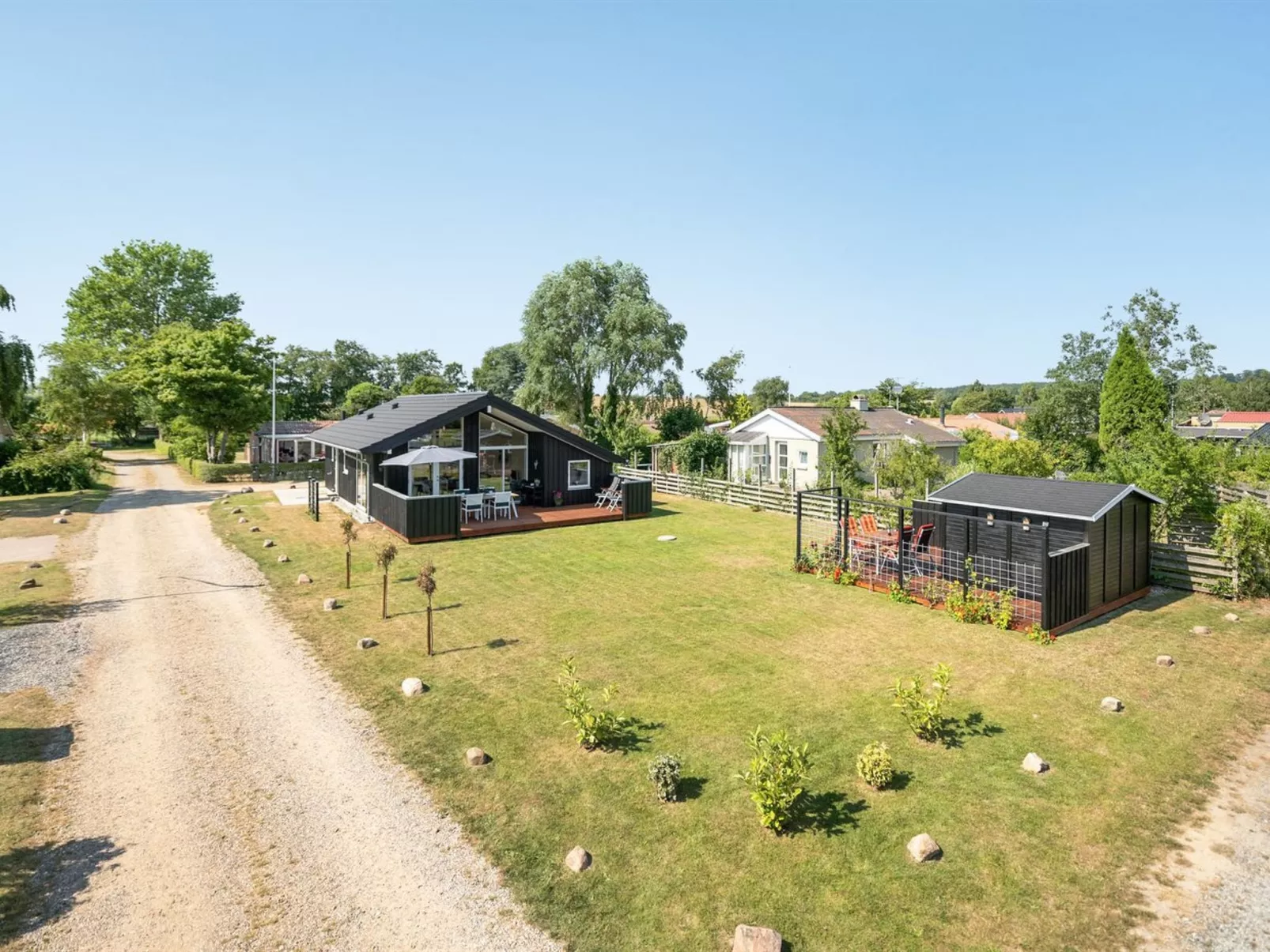 "Sighfrith" - 150m from the sea-Dehors