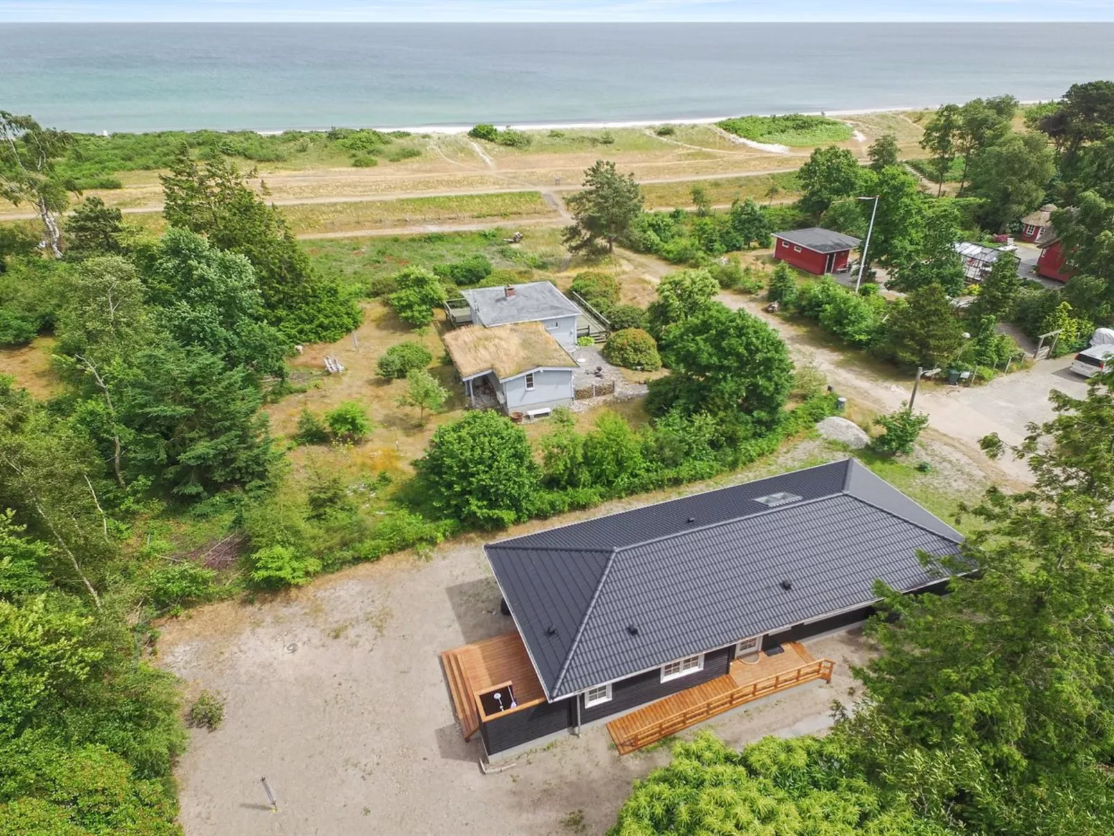 "Auke" - 100m from the sea-Draußen