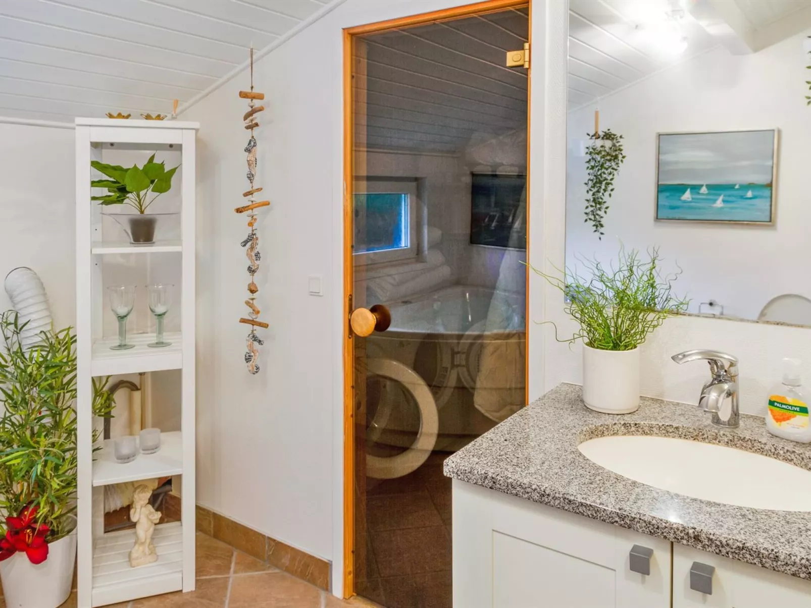 "Hielm" - 1km from the sea-Dedans