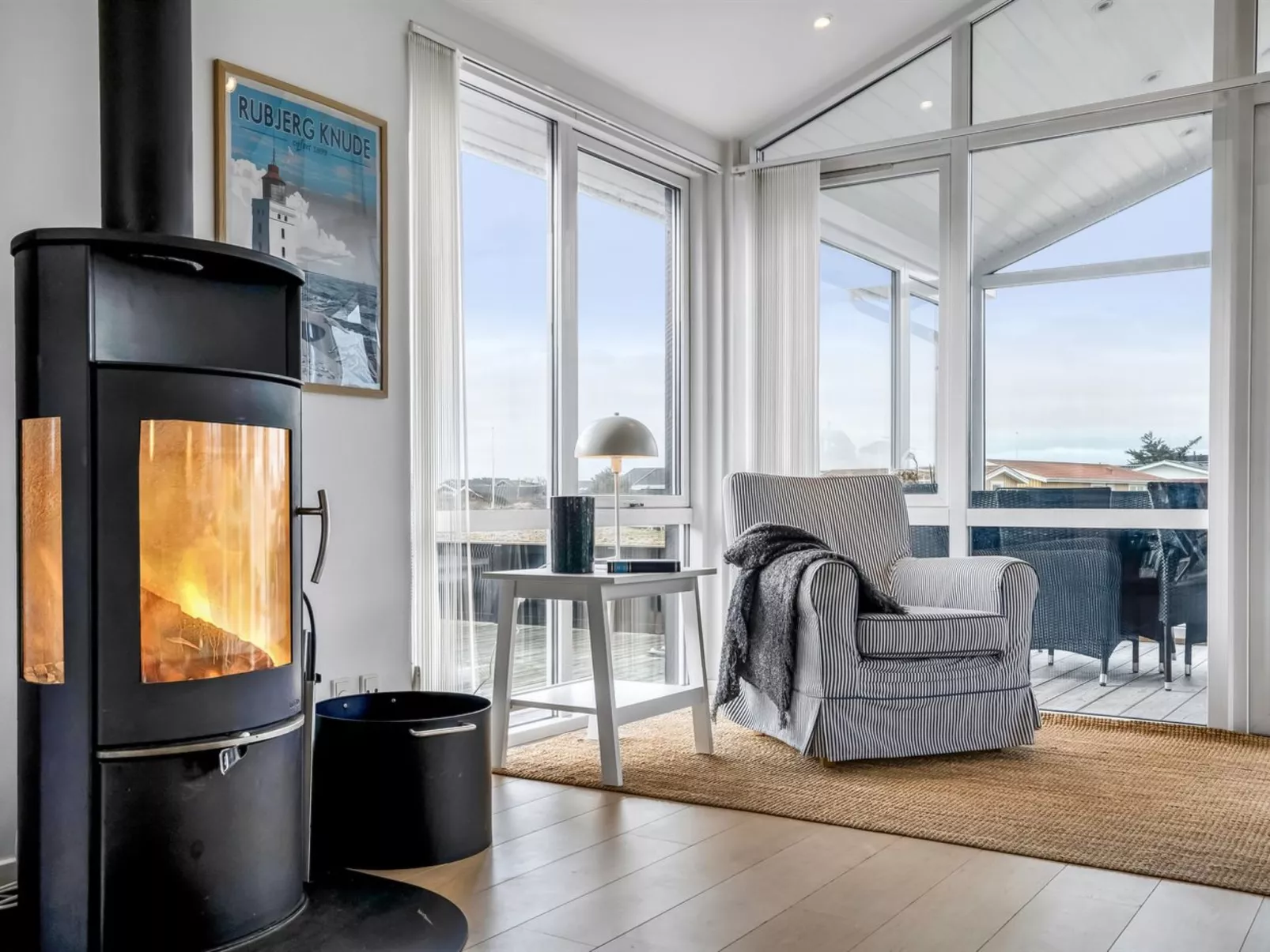 "Eileen" - 300m from the sea-Drinnen